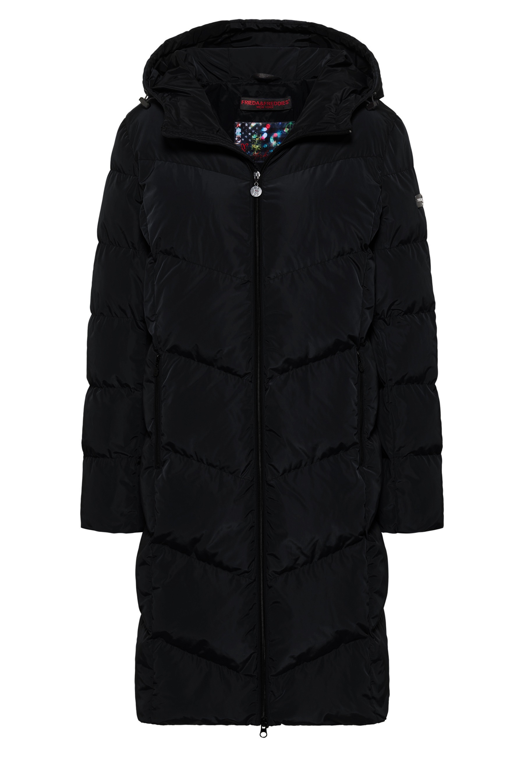 Frieda & Freddies Langmantel »Down-Like Coat / Willow«, mit Kapuze