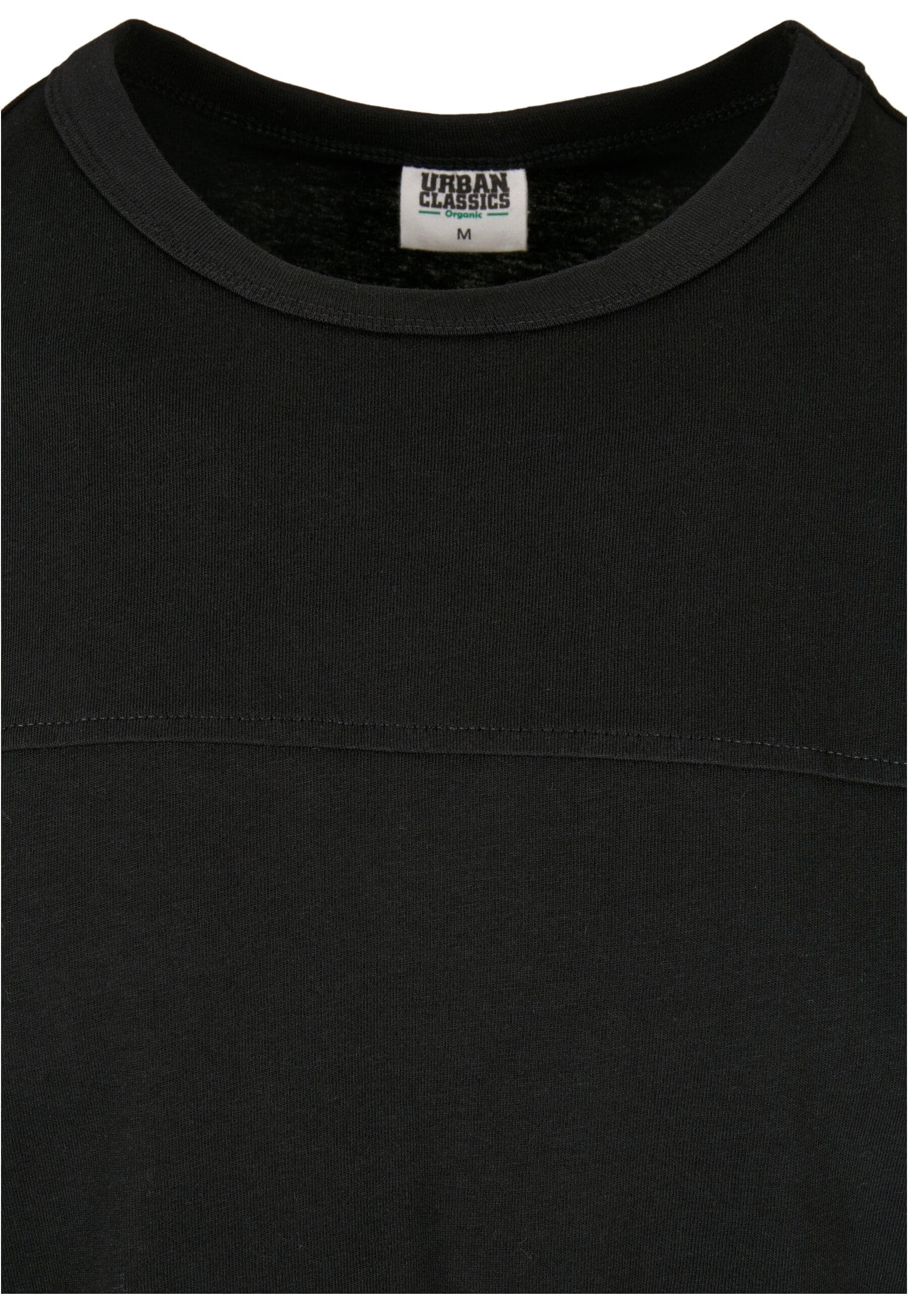 URBAN CLASSICS Longsleeve »Urban Classics Herren Organic Cotton Short Curved Oversized LS«, (1 tlg.)