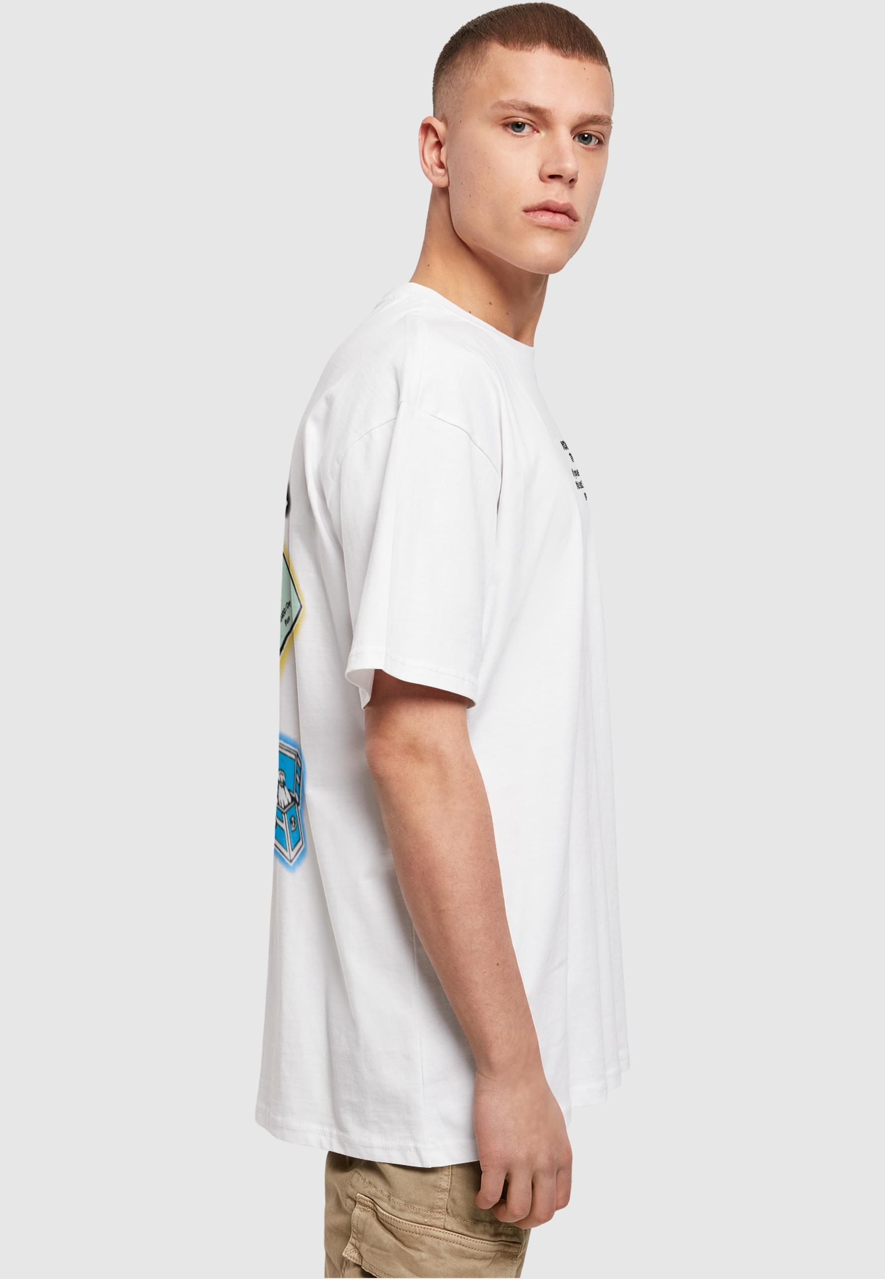 Upscale by Mister Tee T-Shirt »Upscale by Mister Tee Herren Intepol Oversize Tee«, (1 tlg.)