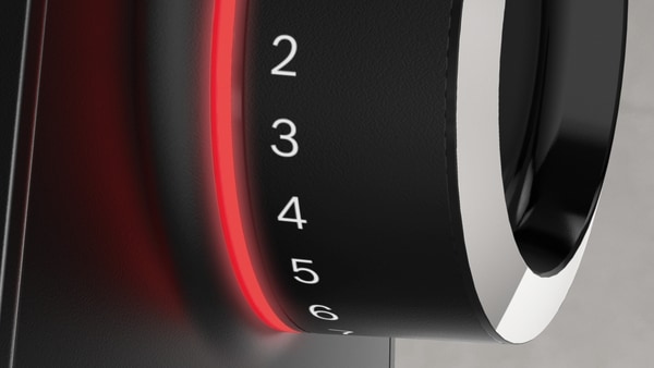 BOSCH Küchenmaschine »Serie 8, 9 Automatikprogramme, integrierte Waage, Timer, 6l Schüssel« Edelstahlschüssel, 3 Rührwerkzeuge spülmaschinenfest, 7 Stufen, 1800 W