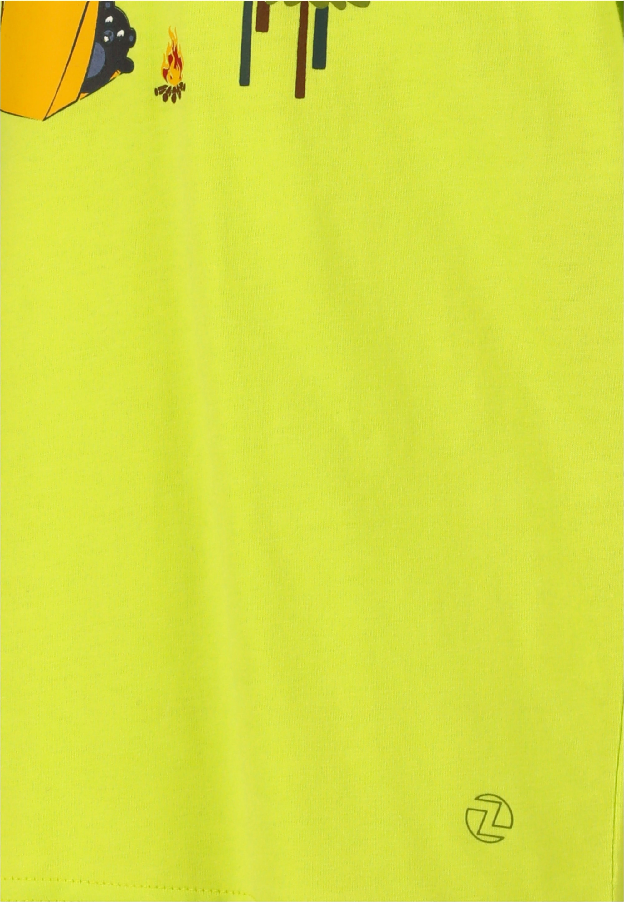 ZIGZAG Funktionsshirt »Barkos«, mit modischem Frontprint