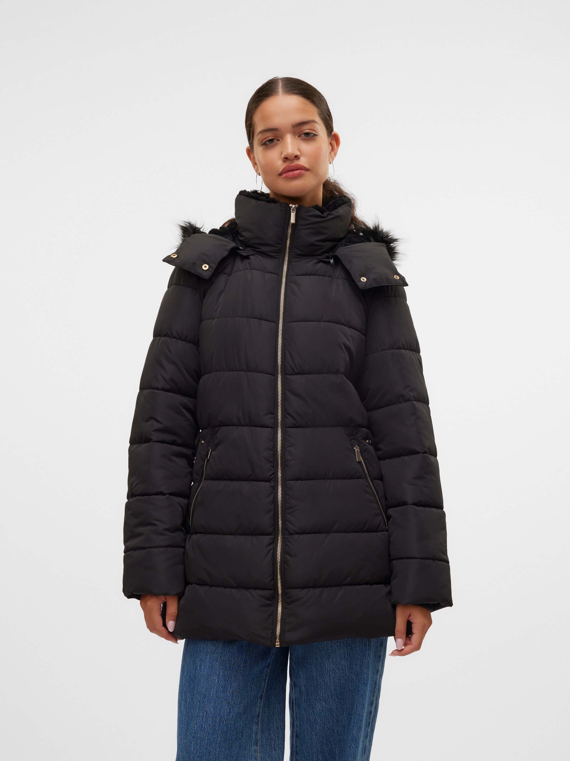 Vero Moda Steppjacke "VMWILMA JACKET PRM", mit Kapuze günstig online kaufen