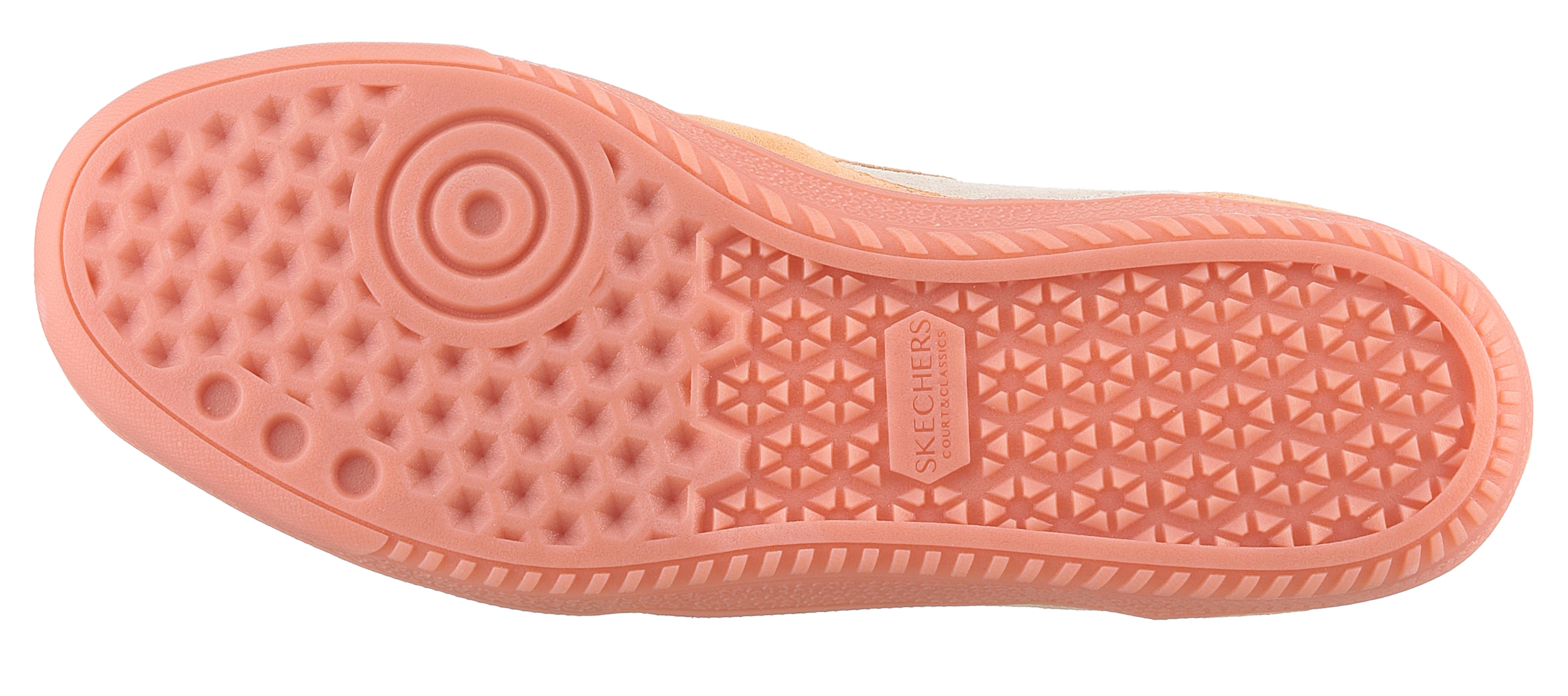 Skechers Sneaker »HOTSHOT - FOR THE WIN«, Retro Sneaker, Freizeitsneaker, Halbschuh, Schnürschuh im Retro-Look