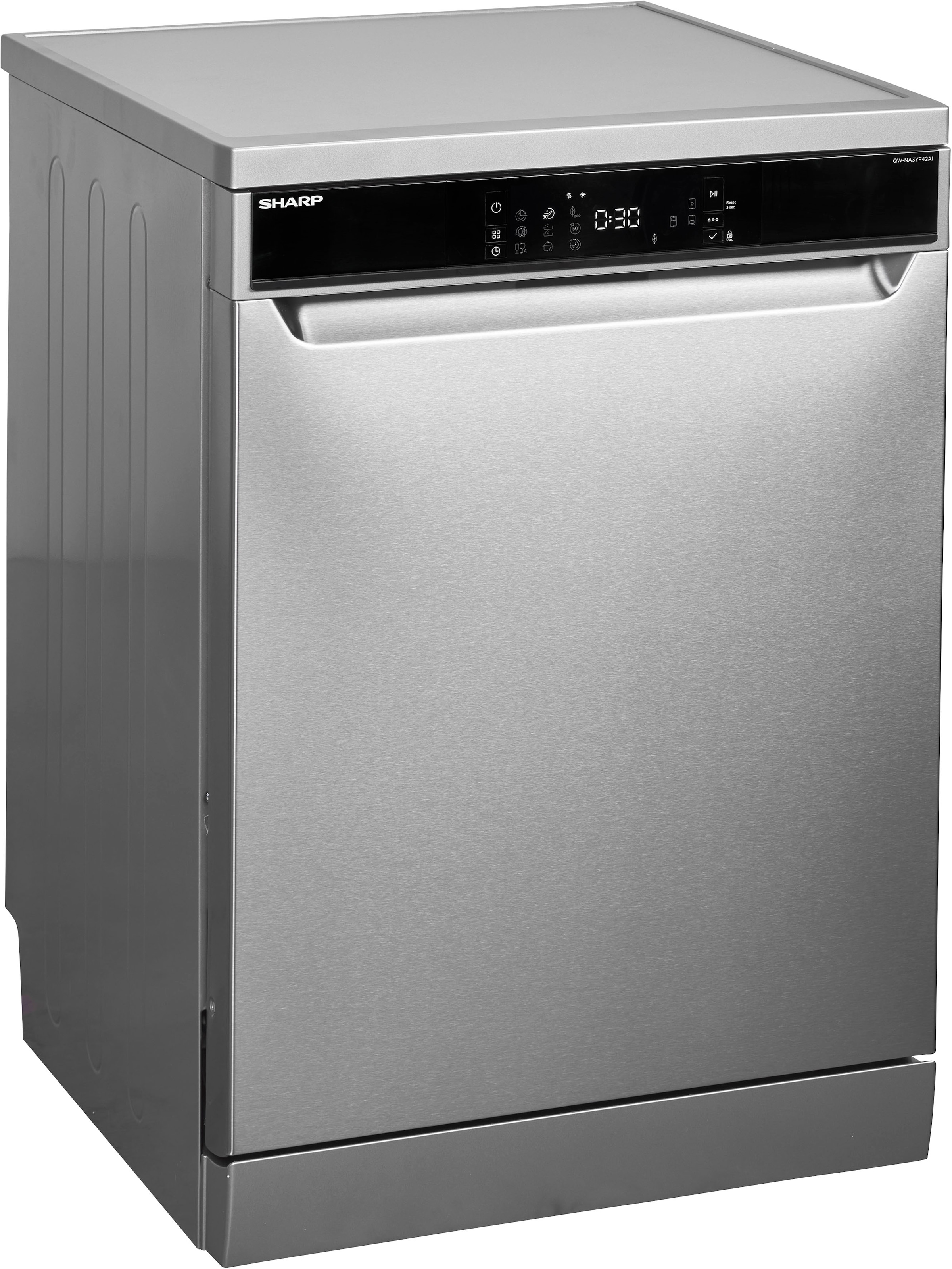 Sharp Standgeschirrspüler "QW-NA3YF42AI-DE" 9,2 l 14 Maßgedecke günstig online kaufen
