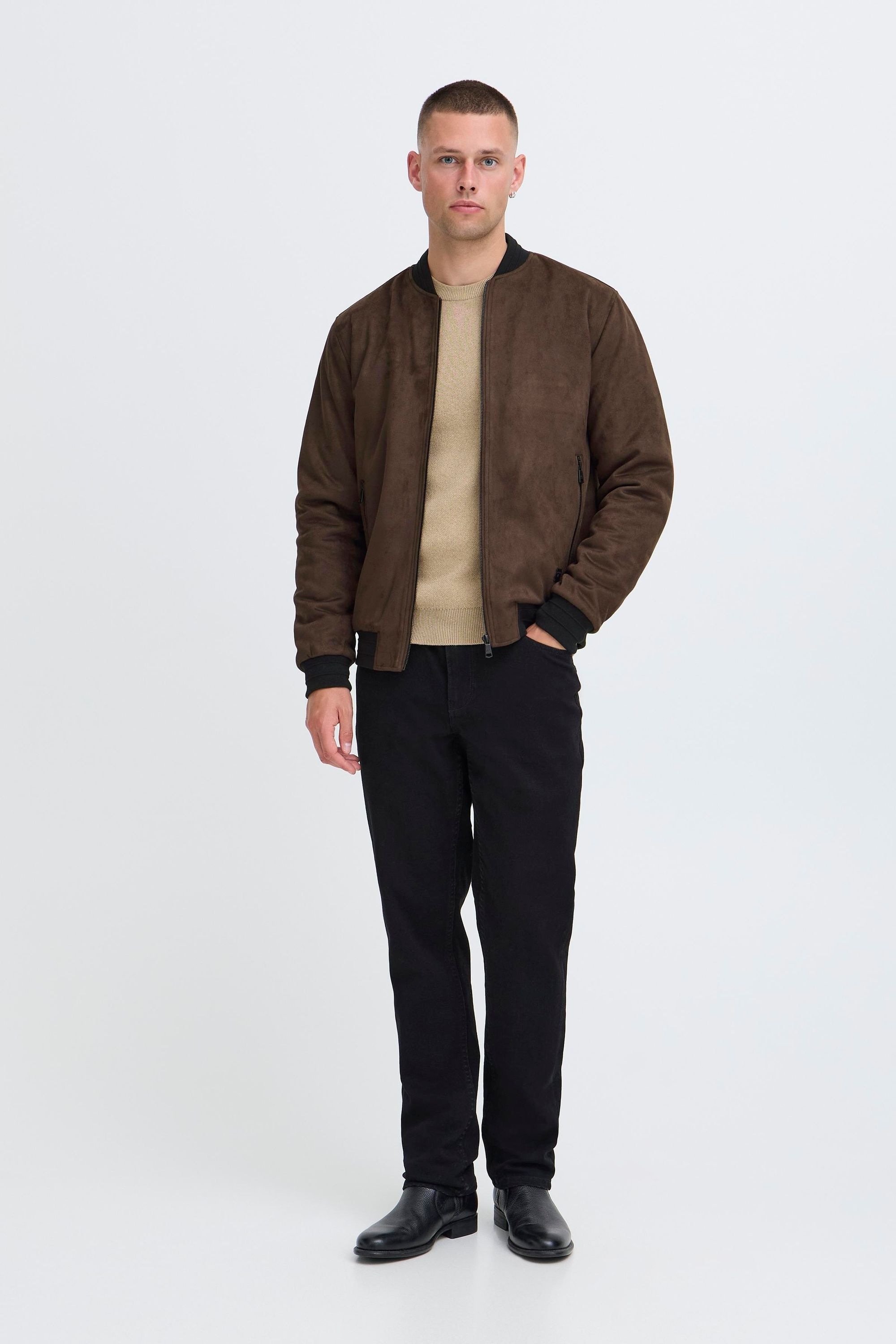 Indicode Lederjacke "Lederjacke IDRielo" günstig online kaufen