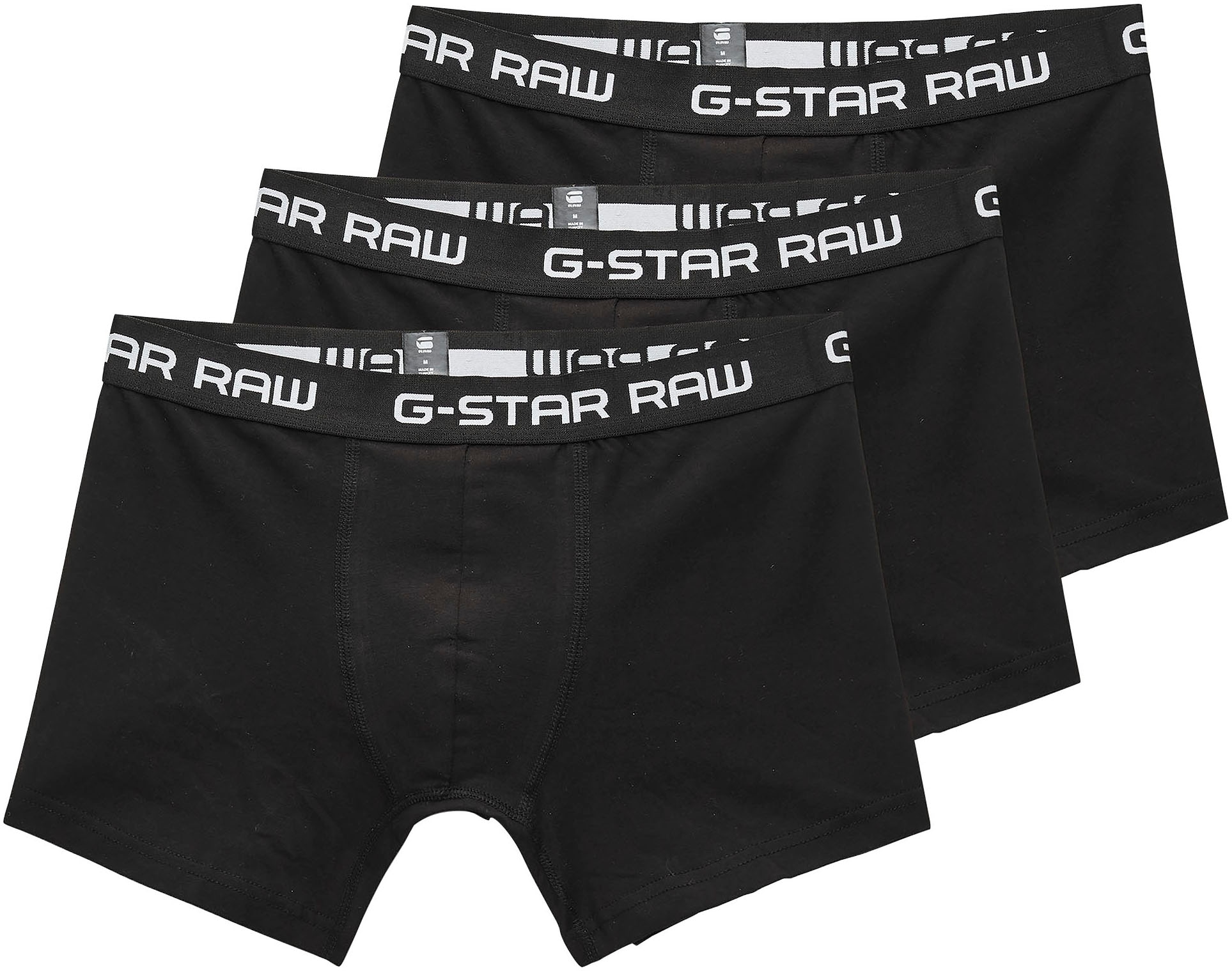 Boxer »Classic trunk 3 pack«, (Packung, 3 St., 3er-Pack)