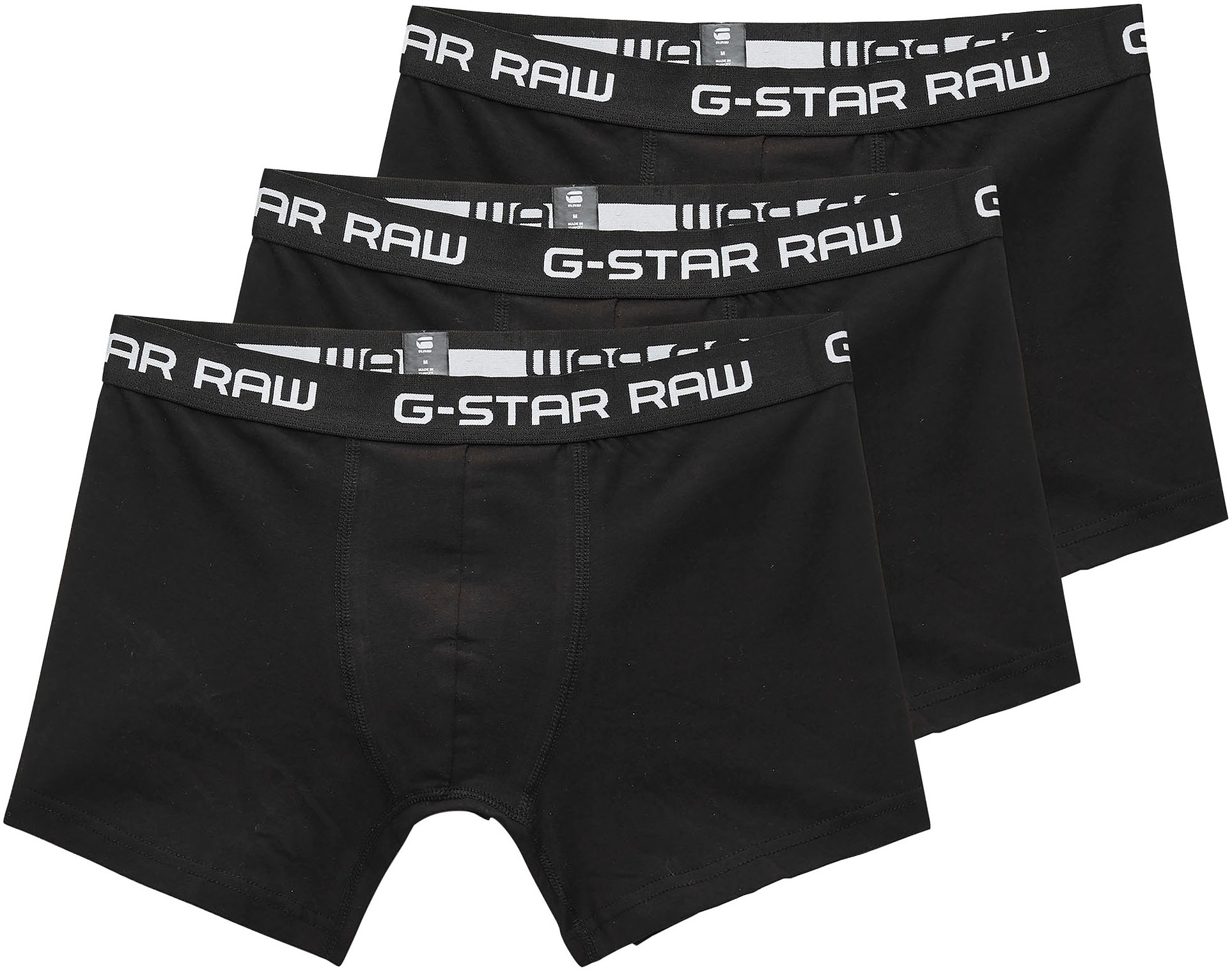 G-STAR Boxershorts "Classic Trunk 3 pack", (3 St., 3er-Pack)