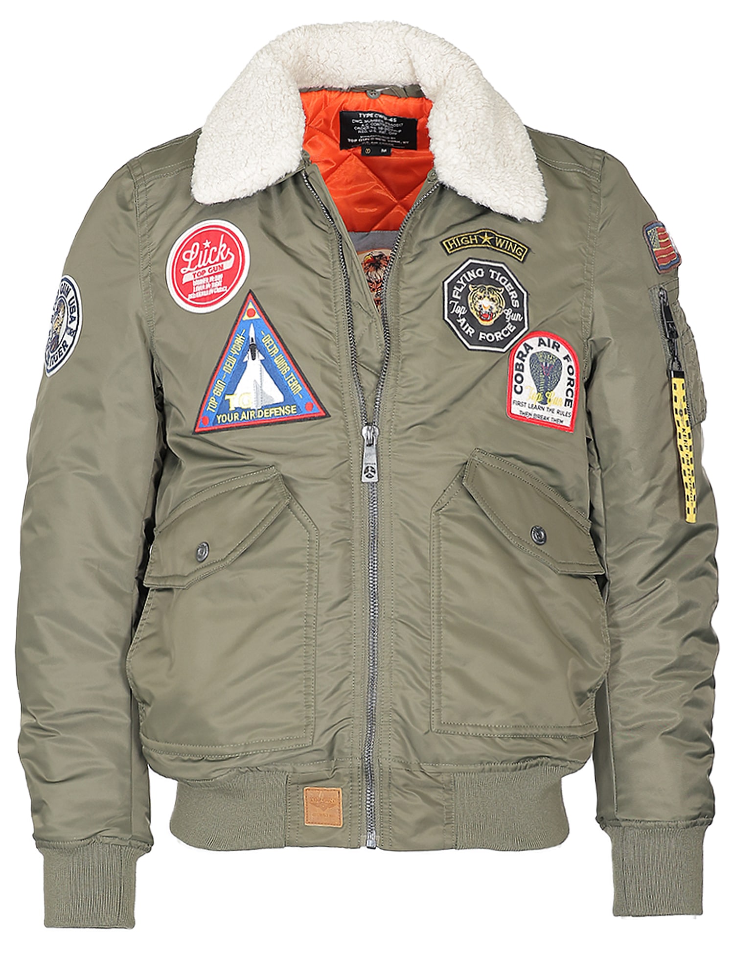 TOP GUN Bomberjacke "TG23003"