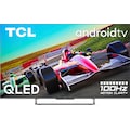 TCL QLED-Fernseher »65C728X1«, 164 cm/65 Zoll, 4K Ultra HD, Smart-TV-Android TV, Android 11, Onkyo-Soundsystem, Gaming TV