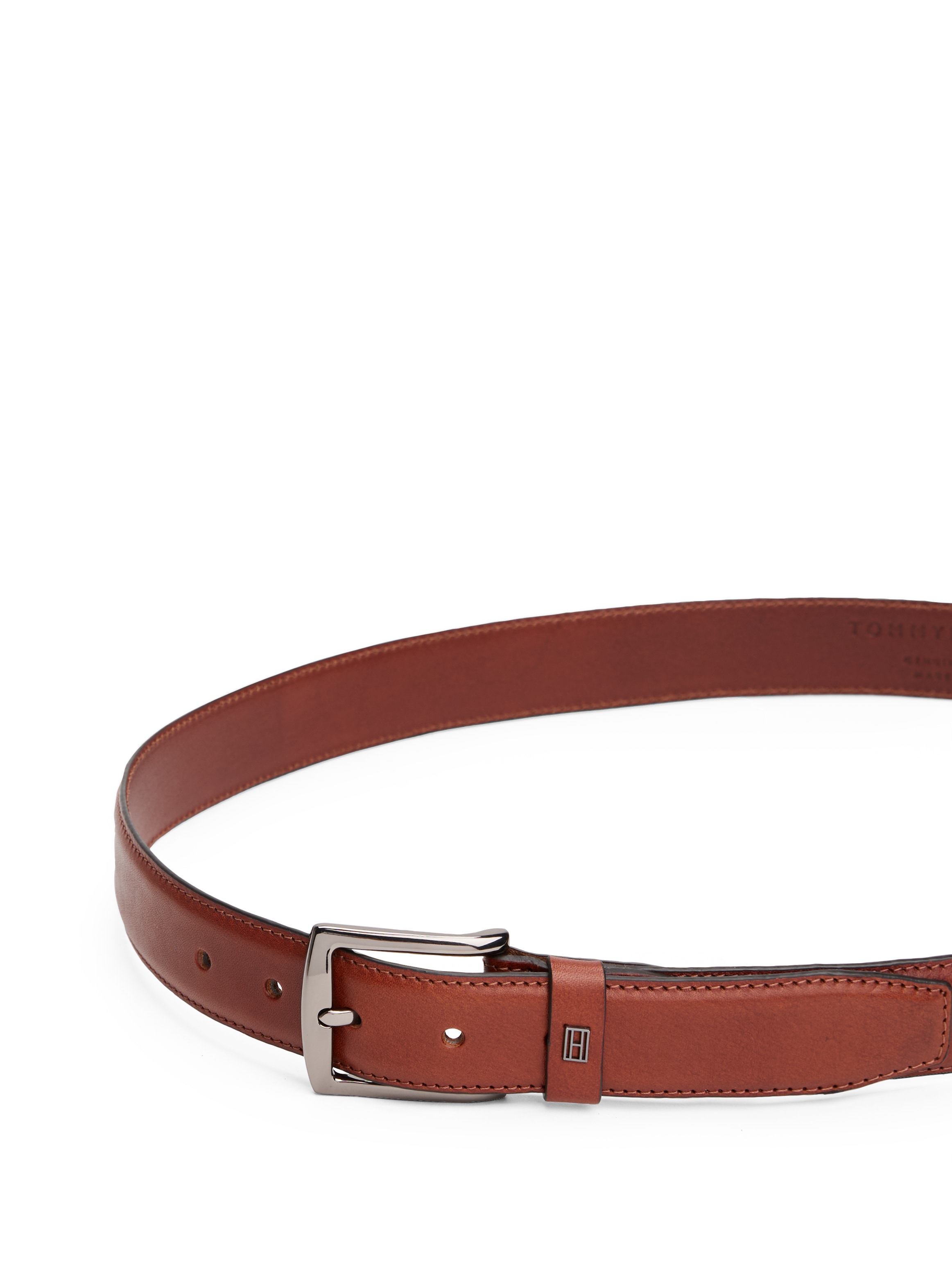 Tommy Hilfiger Ledergürtel »DENTON ELEVATED 3.5«, Größenverstellbar