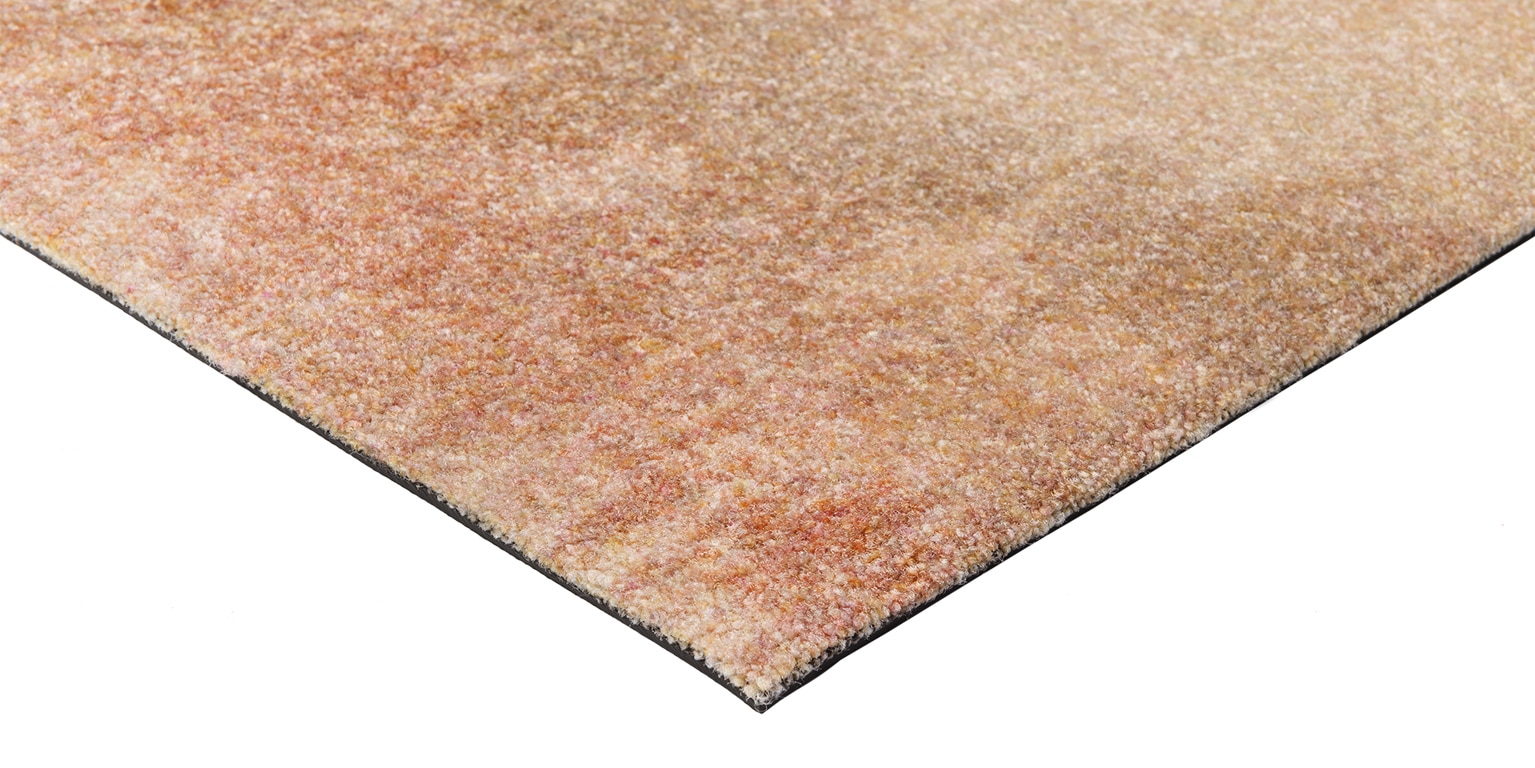 wash+dry by Kleen-Tex Teppich »Bronze Bands«, rechteckig, 9 mm Höhe