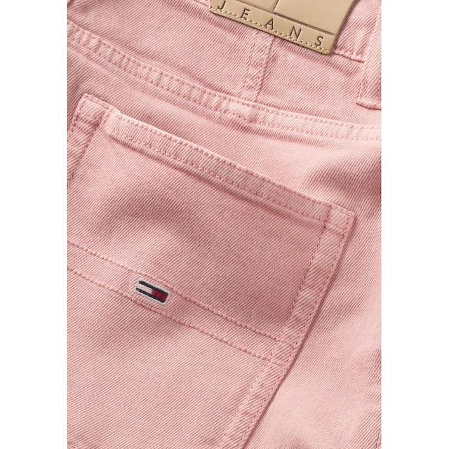 Tommy Jeans Webhose »TJW MOM SLIM UH GD«, mit Logostickerei für bestellen |  BAUR