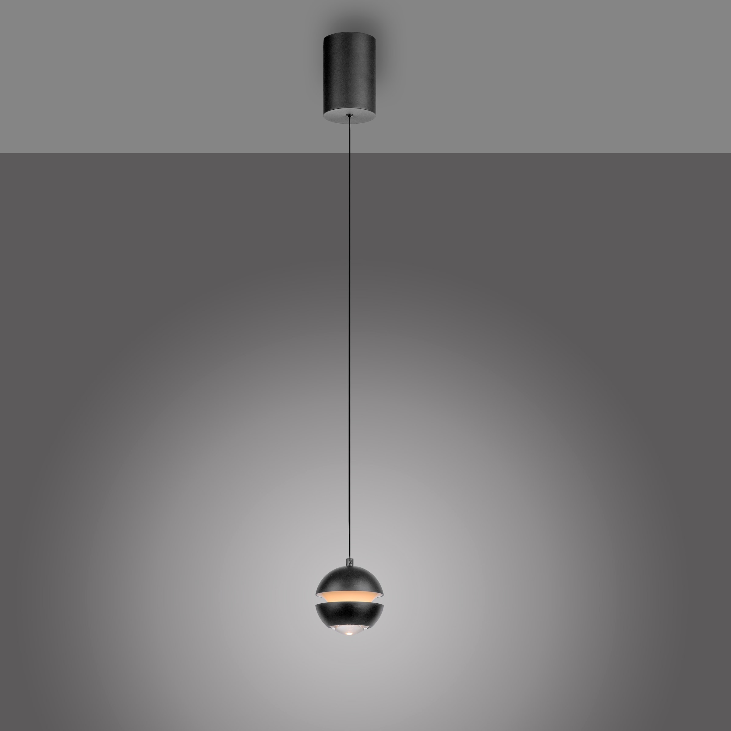 SCHÖNER WOHNEN-Kollektion LED Pendelleuchte »LINI« LED-Board 1 Stk. Warmweiß SCHÖNER WOHNEN Kollektion, Comfort-Lift