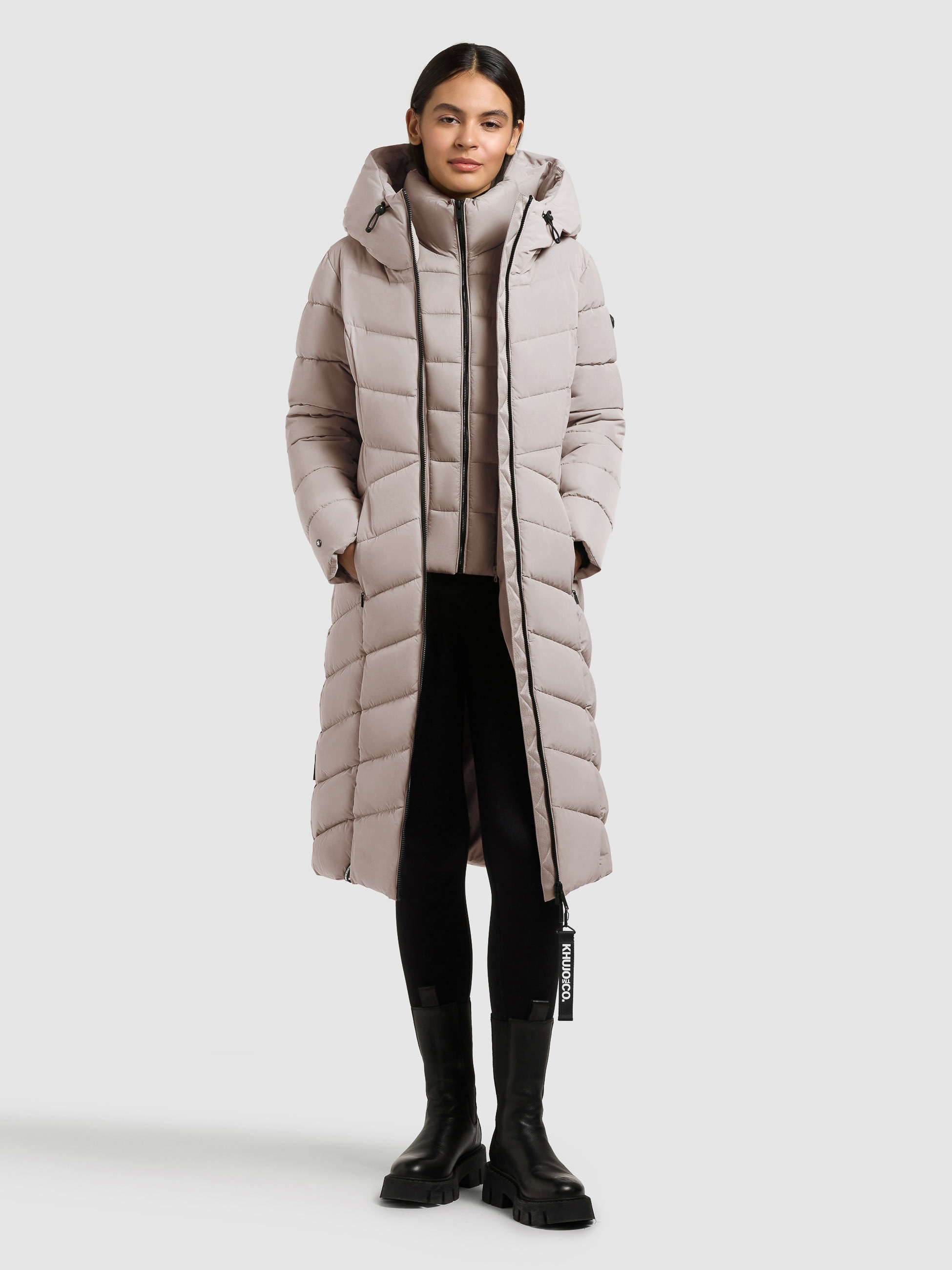 Thumbnail - khujo Steppmantel "TAMKE 2IN1 (EINSATZ HERAUSNEHMBAR)"