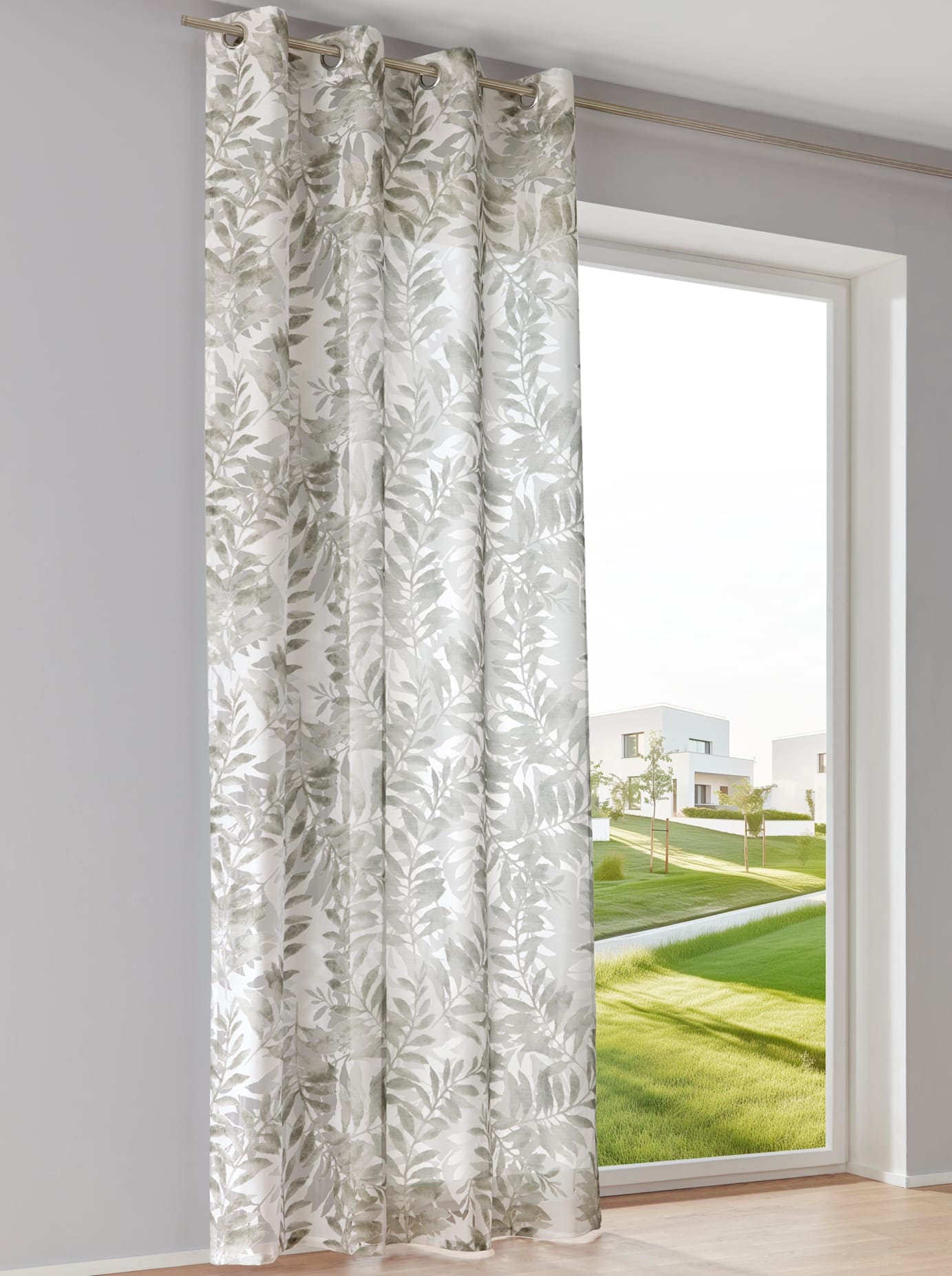 heine home Gardine Ösen 1 Stk. tlg. günstig online kaufen