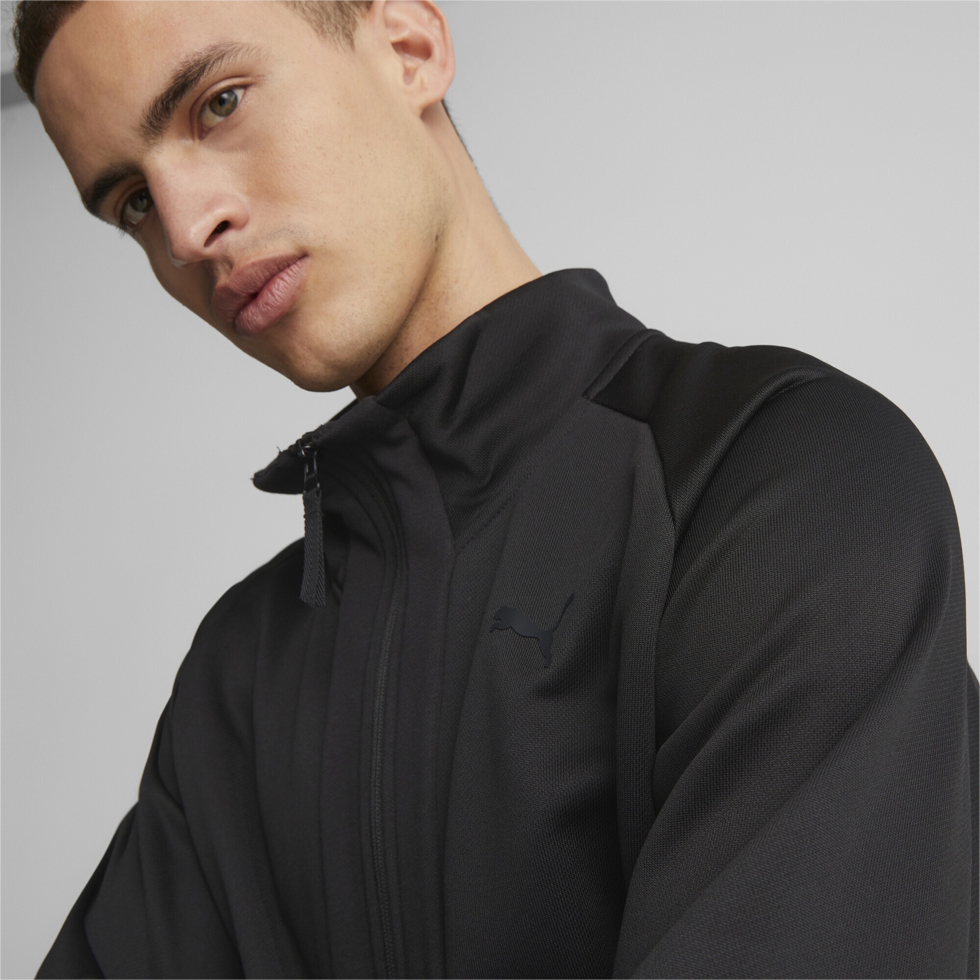 PUMA Sweatshirt »PUMATECH Half-Zip Herren«