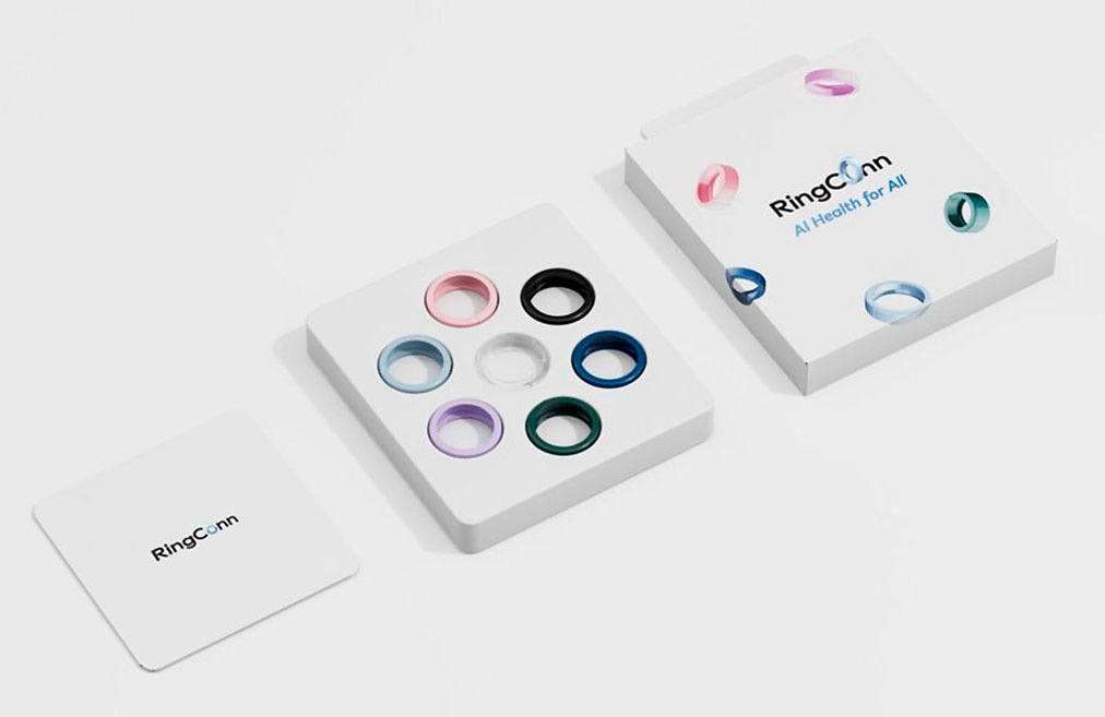 RingConn Schutz-Set »Protector - täglicher Schutz, ganz nach deinem Stil« Medizinisches Silikon, Gr.S für RingConn, Größe 6-8