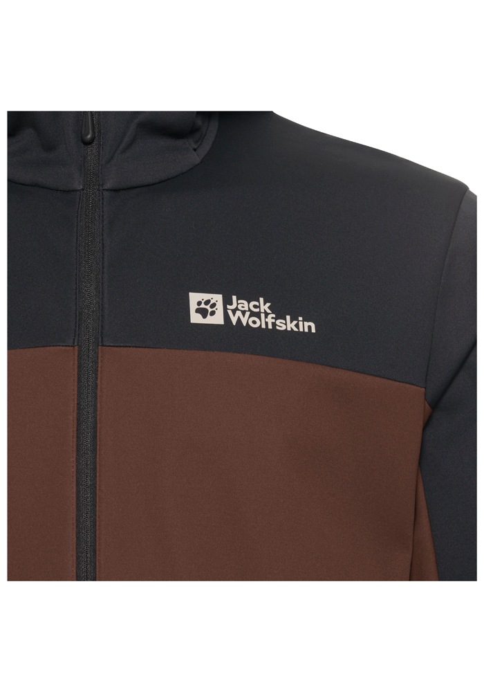 Jack Wolfskin Softshelljacke »FELDBERG HOODY M«, mit Kapuze