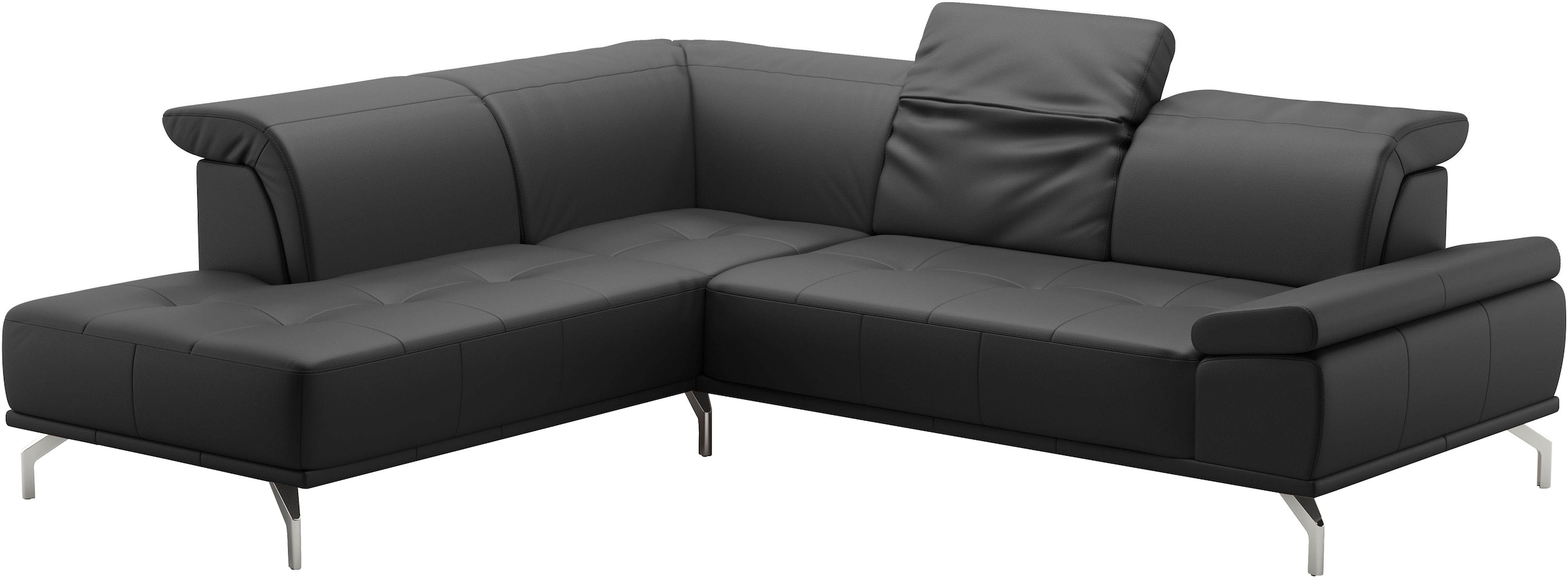 Places of Style Ecksofa »Caluna«, Inkl.Sitztiefenverstellung