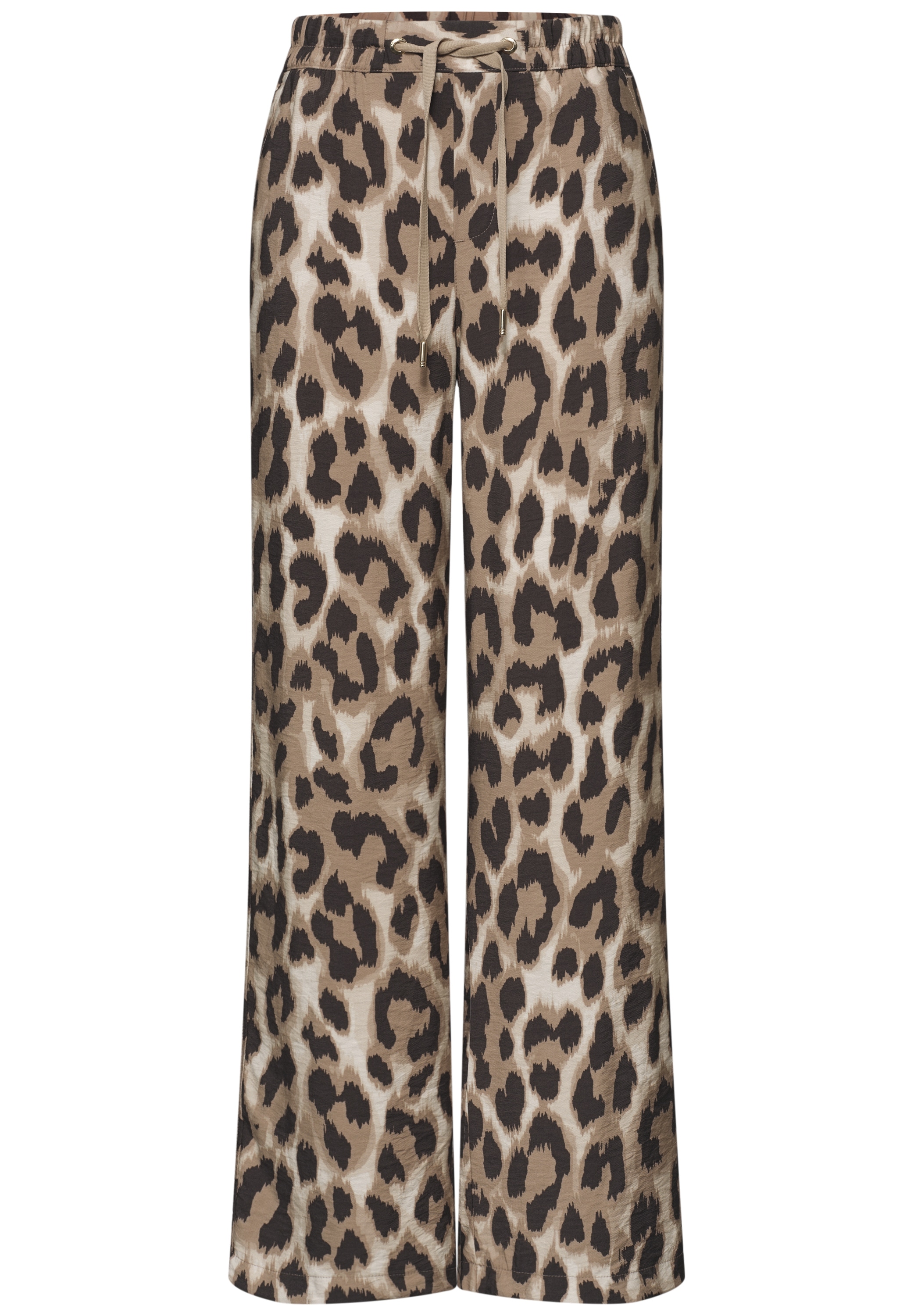 Cecil Stoffhose  mit Leo-Print