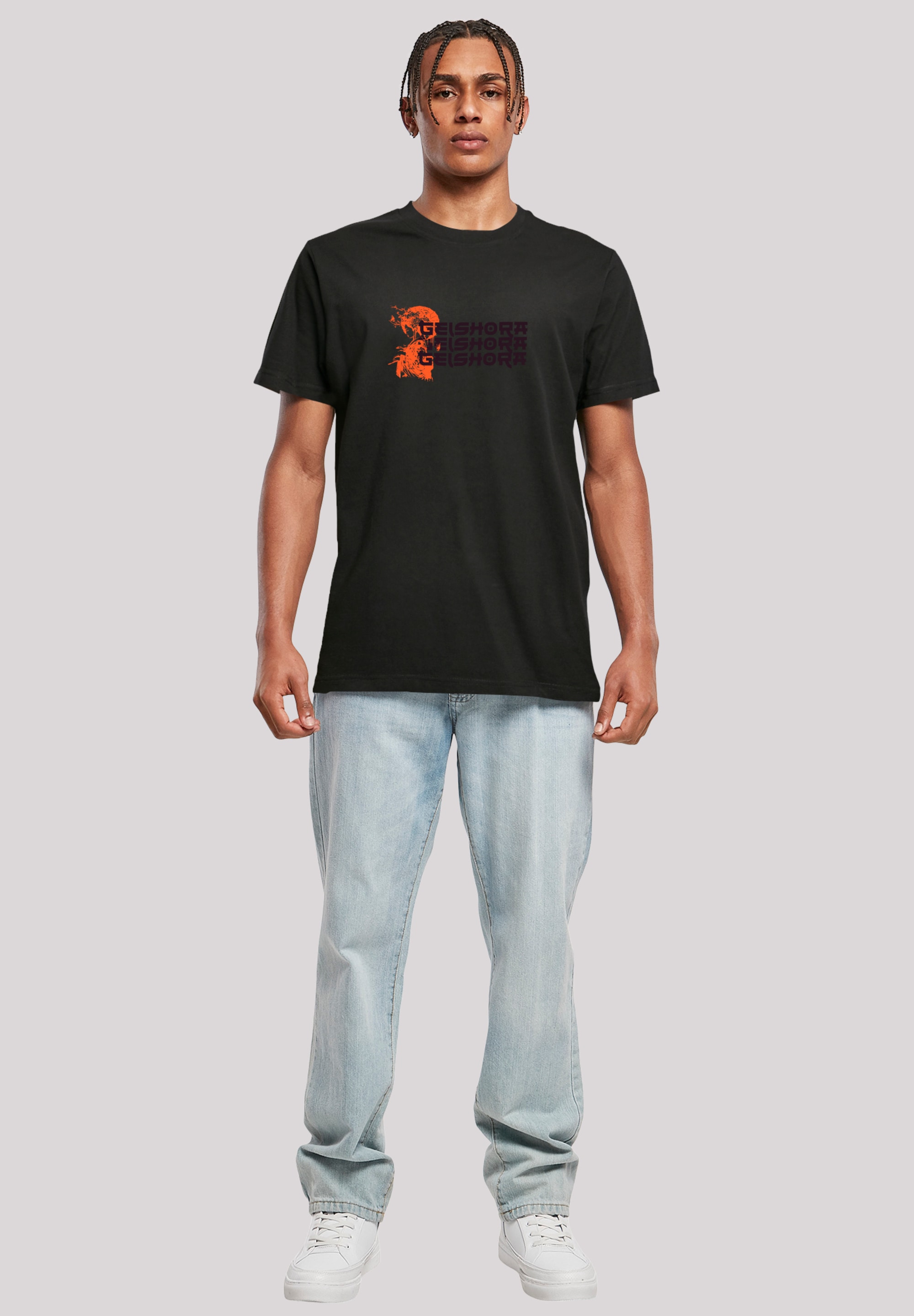F4NT4STIC T-Shirt »Geishora Japan Streetstyle«, Japan Streetwear Styles