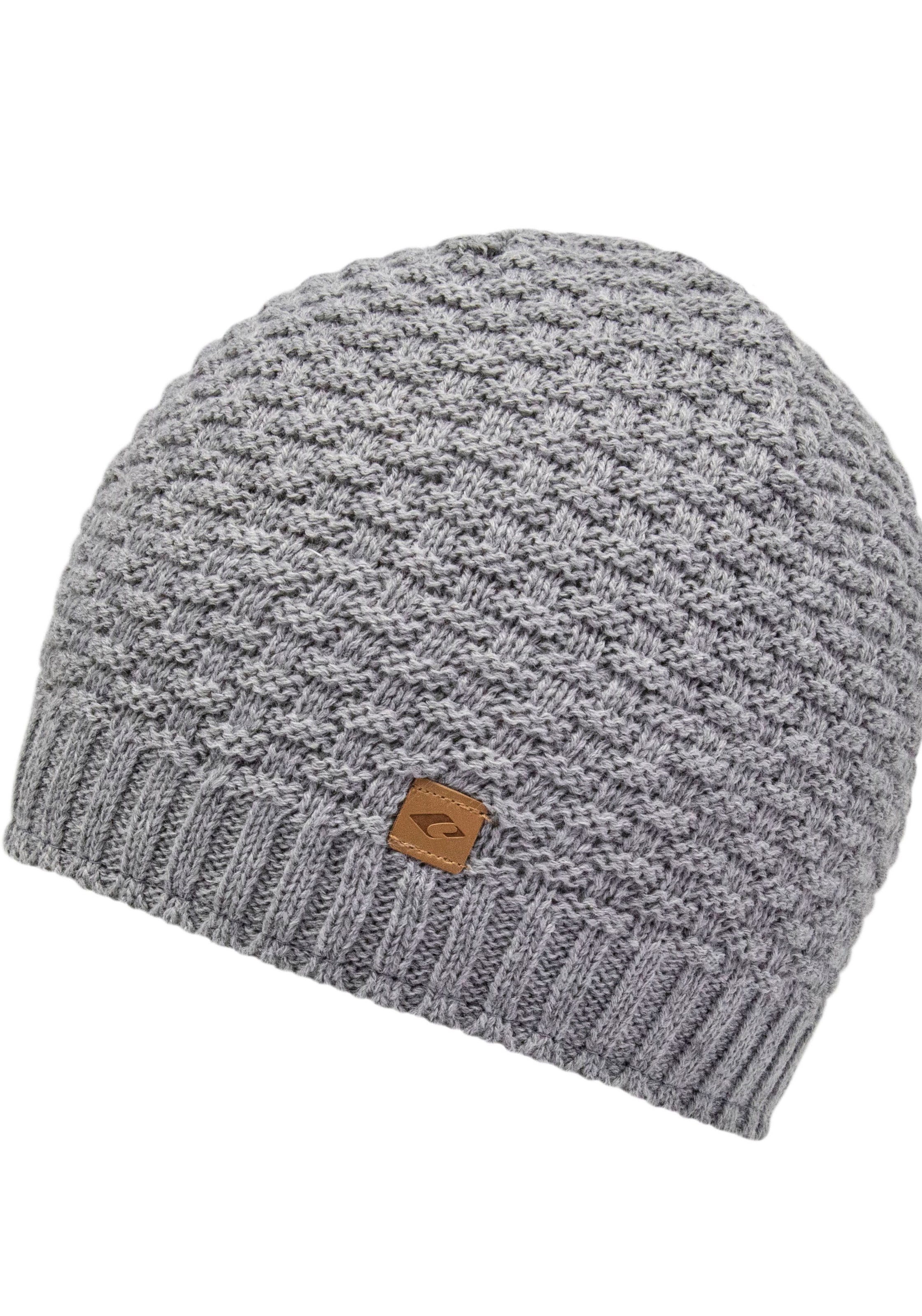 chillouts Beanie "Kasimir Hat", Mit Rippenbündchen, One Size