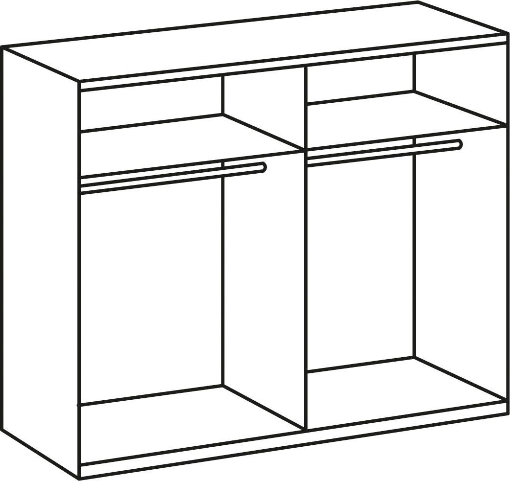 Wimex Schwebetürenschrank BAUR kaufen »Cardiff« 