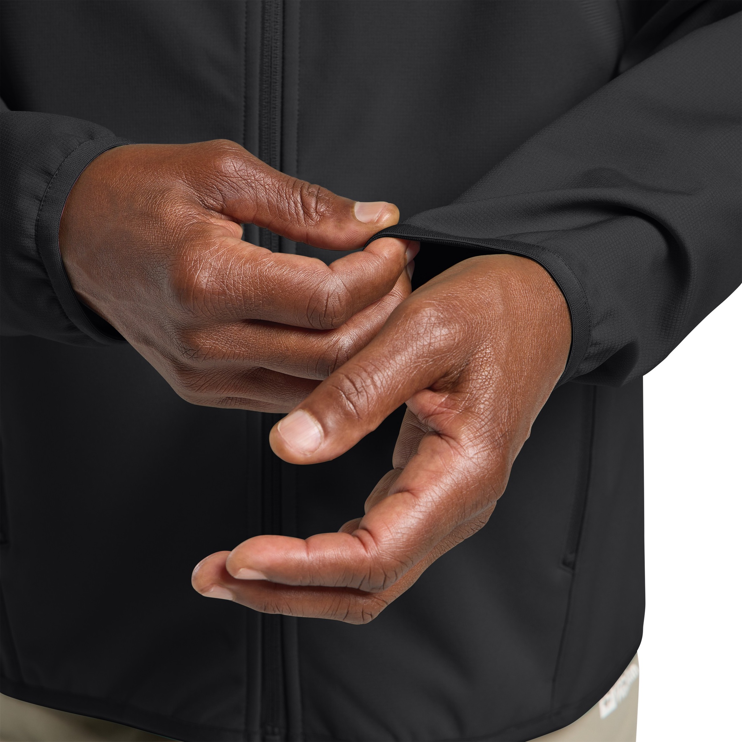 Jack Wolfskin Softshelljacke »BORNBERG HOODY M«, mit Kapuze