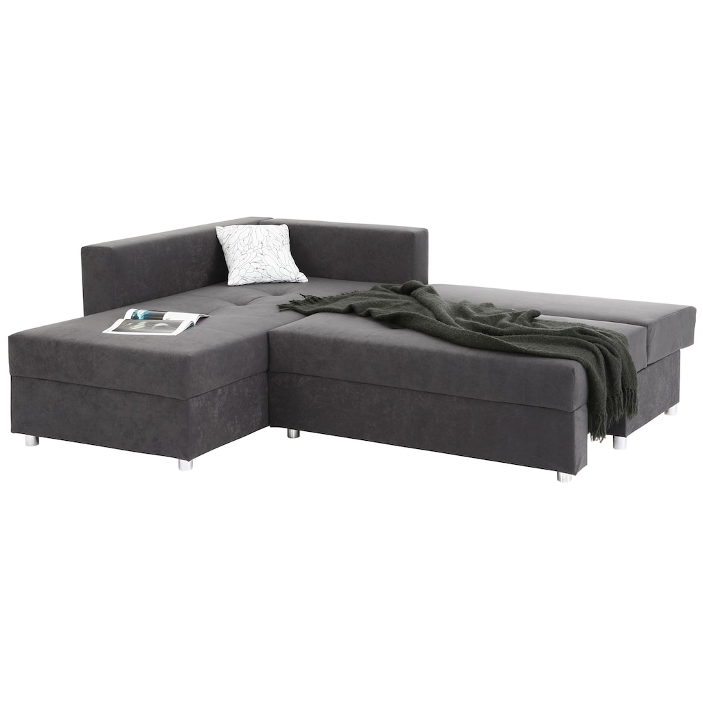 Home affaire Ecksofa »Italia L-Form«