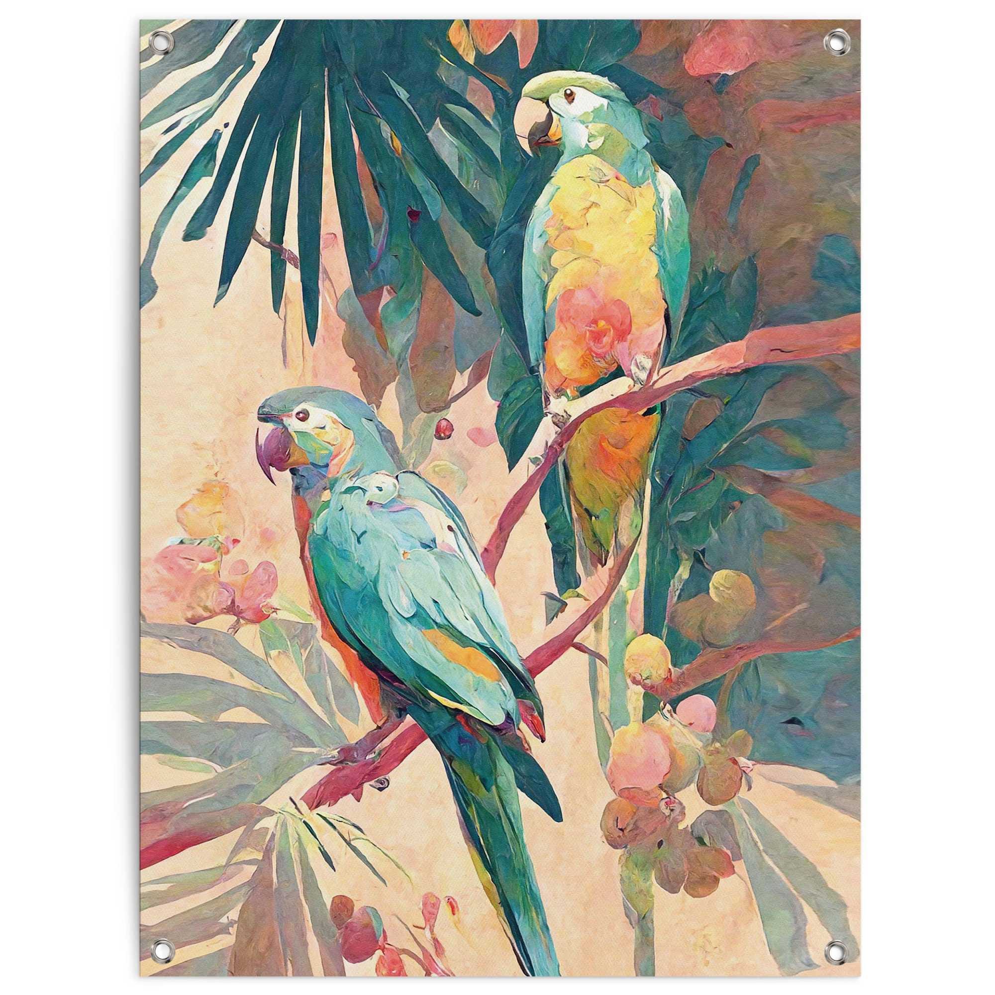 Reinders Poster "Bird Party" günstig online kaufen