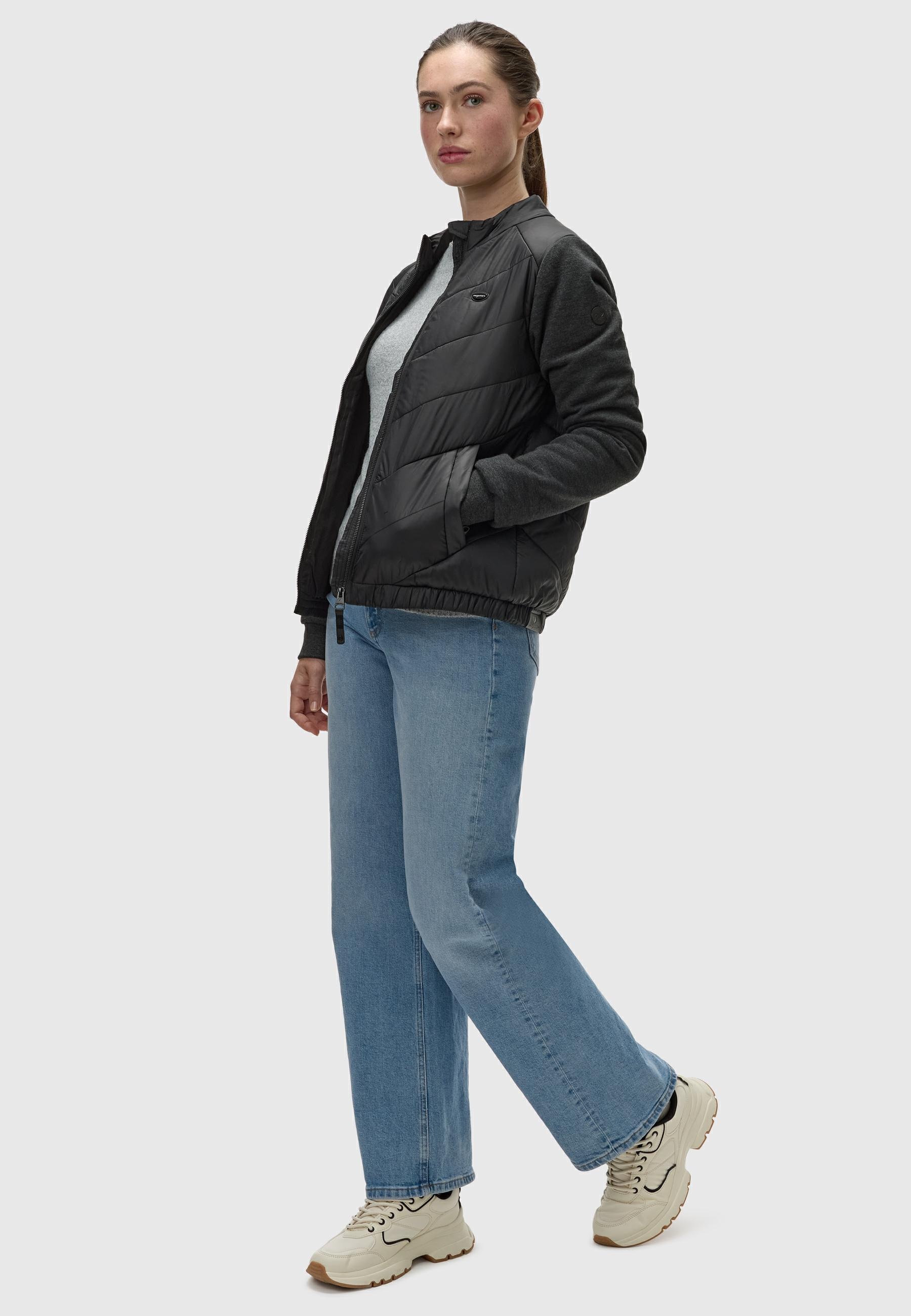 Ragwear Outdoorjacke »Zabava«, ohne Kapuze, Leichte gesteppte Übergangsjacke mit weichen Ärmeln