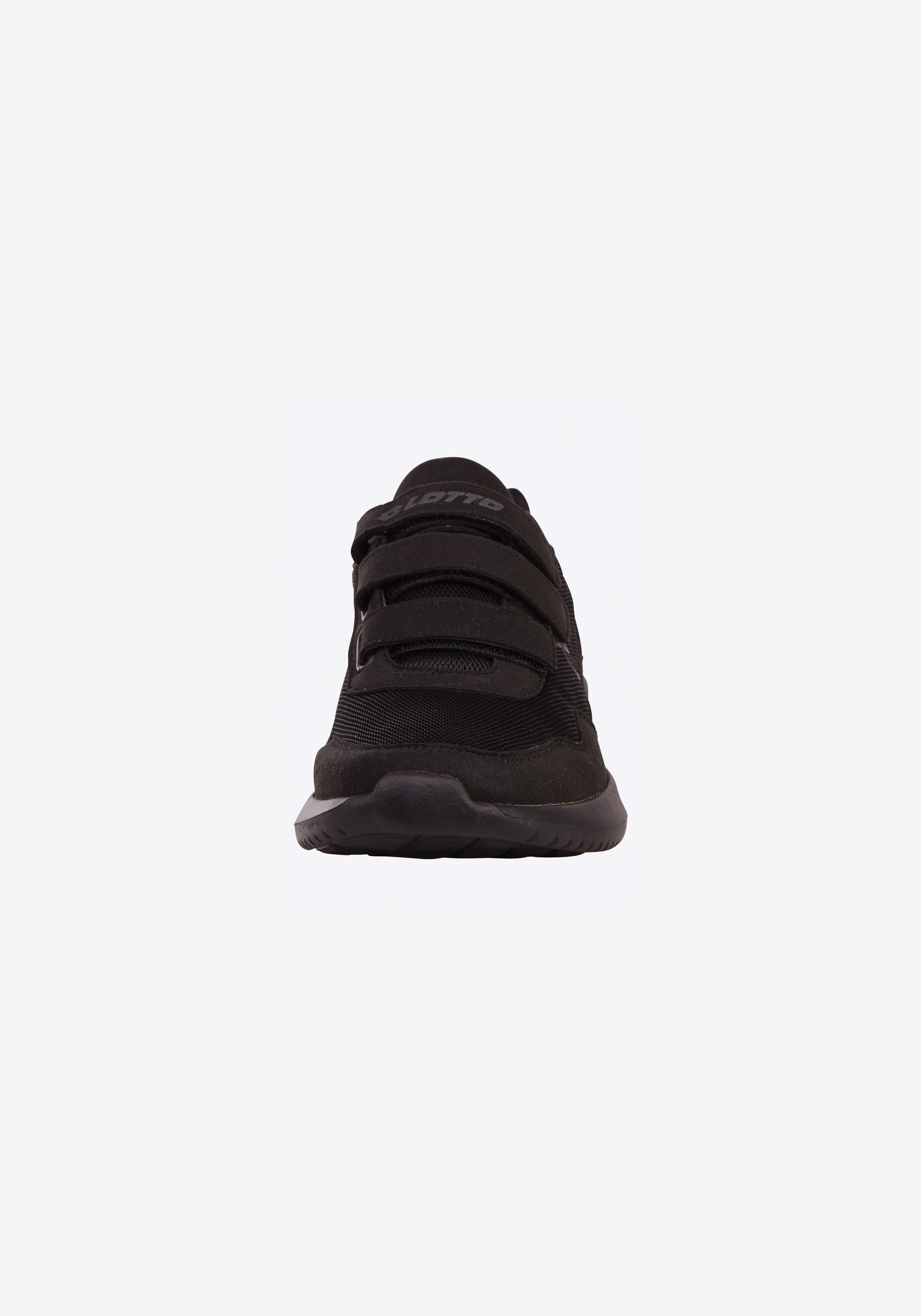 Lotto Women's Sneaker Black/Dark Grey 38 6