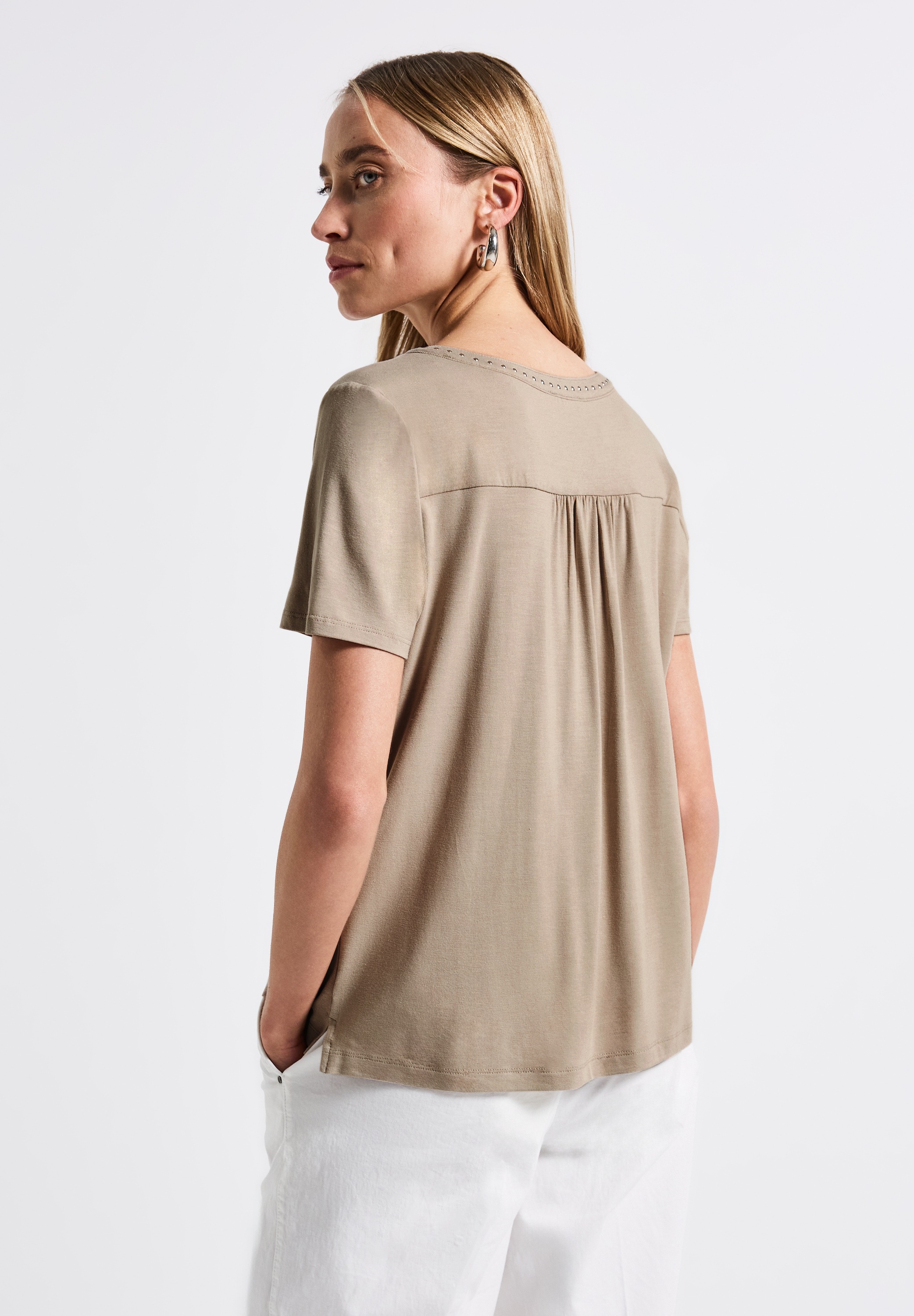 STREET ONE T-Shirt, Jersey günstig online kaufen