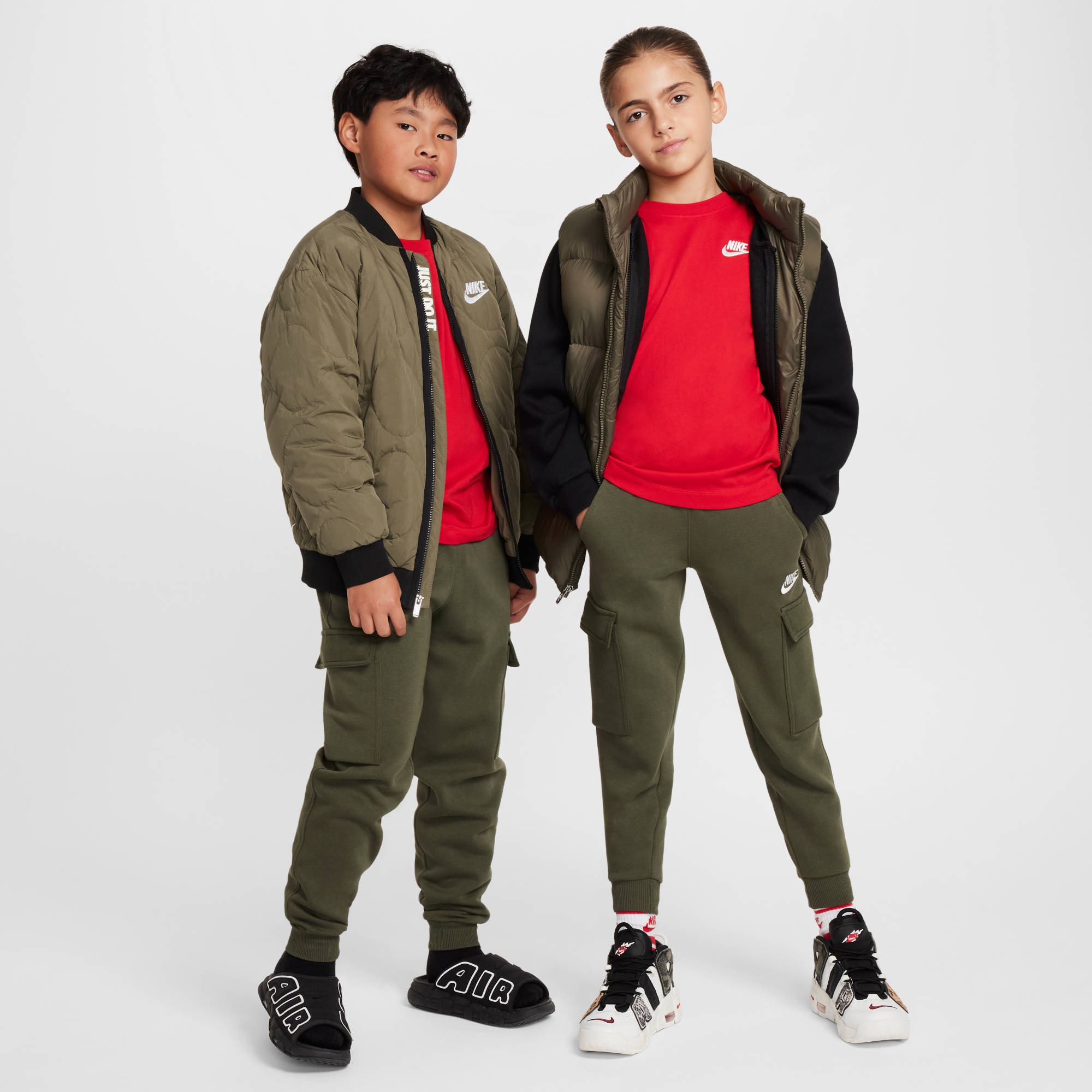 Nike Sportswear T-Shirt »K NSW TEE EMB FUTURA LBR« Für Kinder und Jugendliche