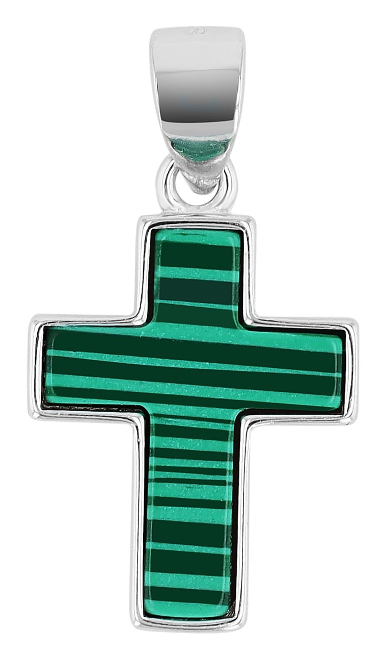 Kettenanhänger ADELIA´S "zeitloser Kreuz Anhänger aus 925 Sterling Silber", silber, Schmuckanhänger, Damen, Silber 925 (Sterlingsilber), Kettenanhänger