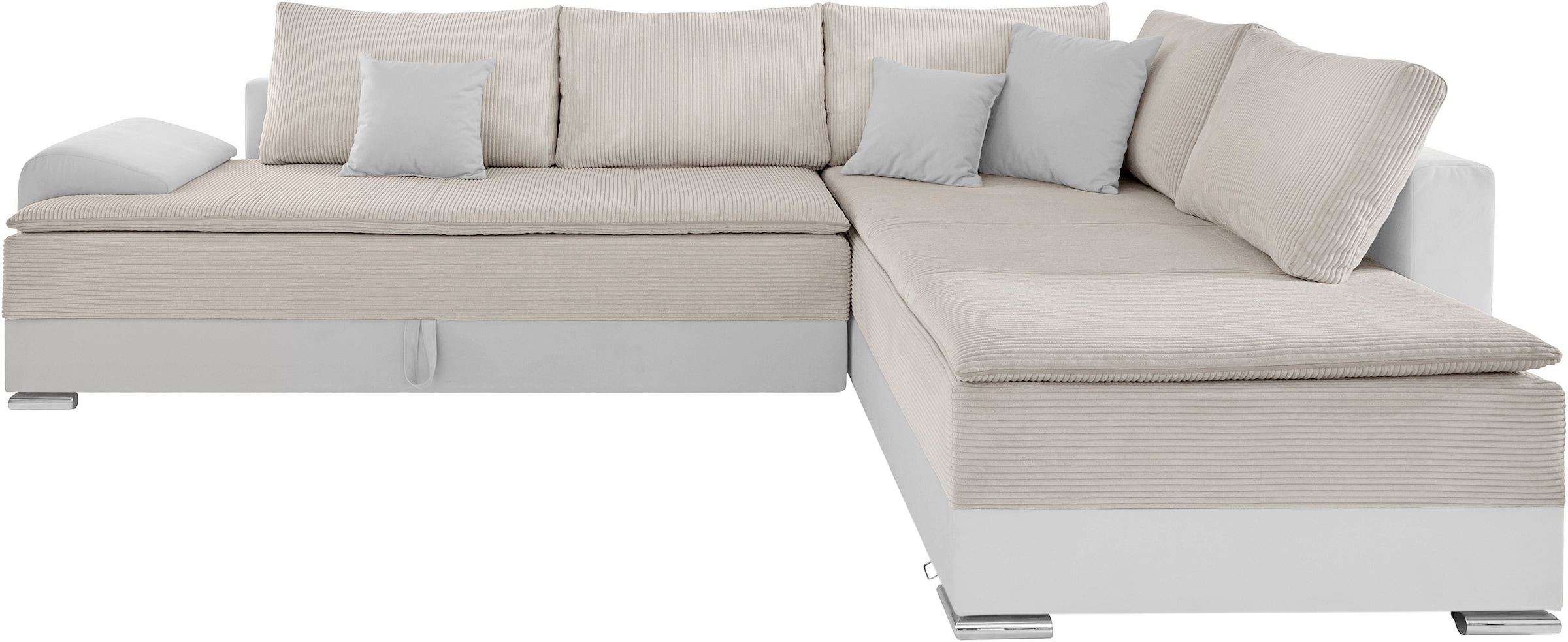 Home affaire Ecksofa "Night & Day L-Form, B: 324 cm, mit Dauer-Schlaffunkti günstig online kaufen