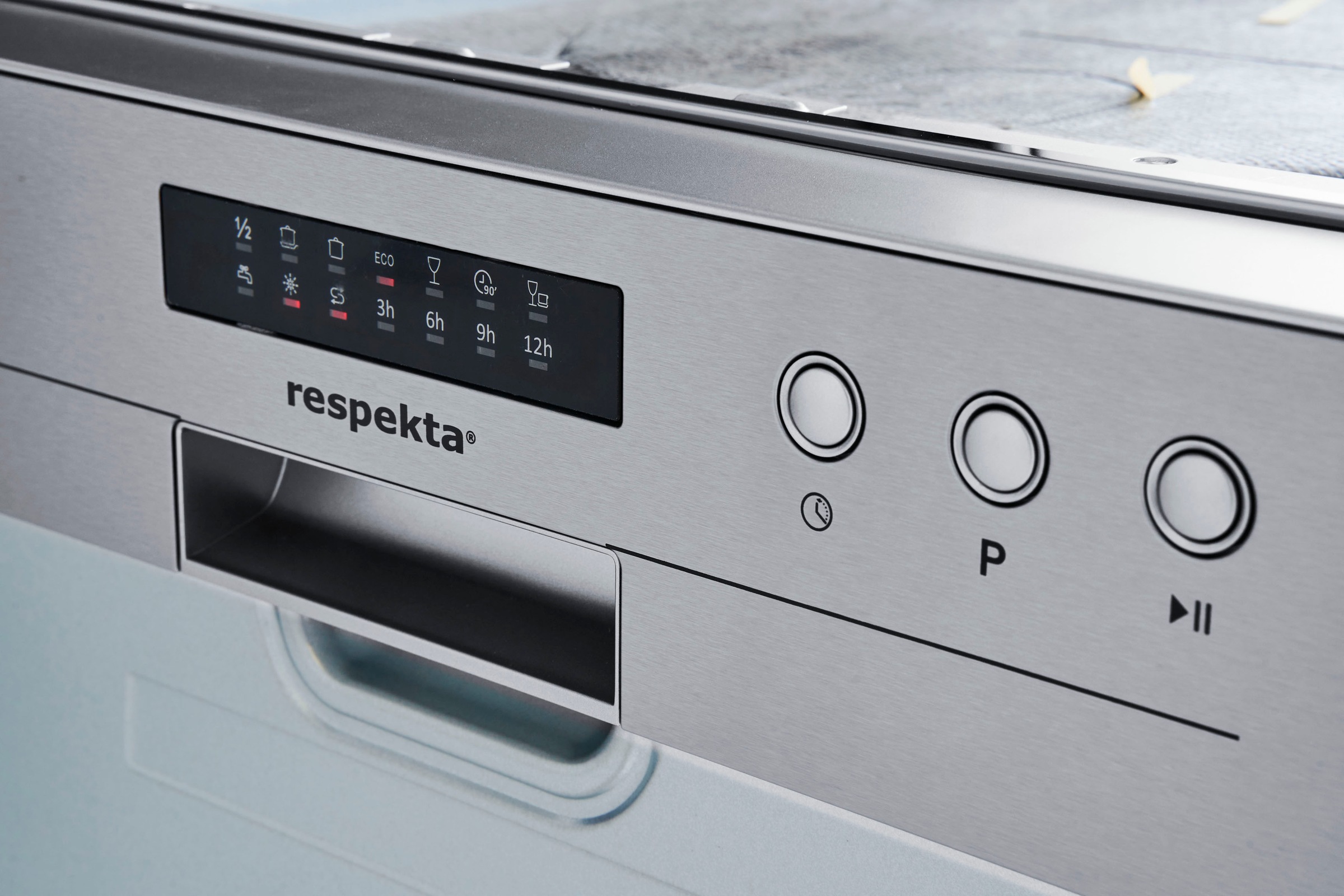 RESPEKTA teilintegrierbarer Geschirrspüler »GSP60TIDM«, 12 Maßgedecke