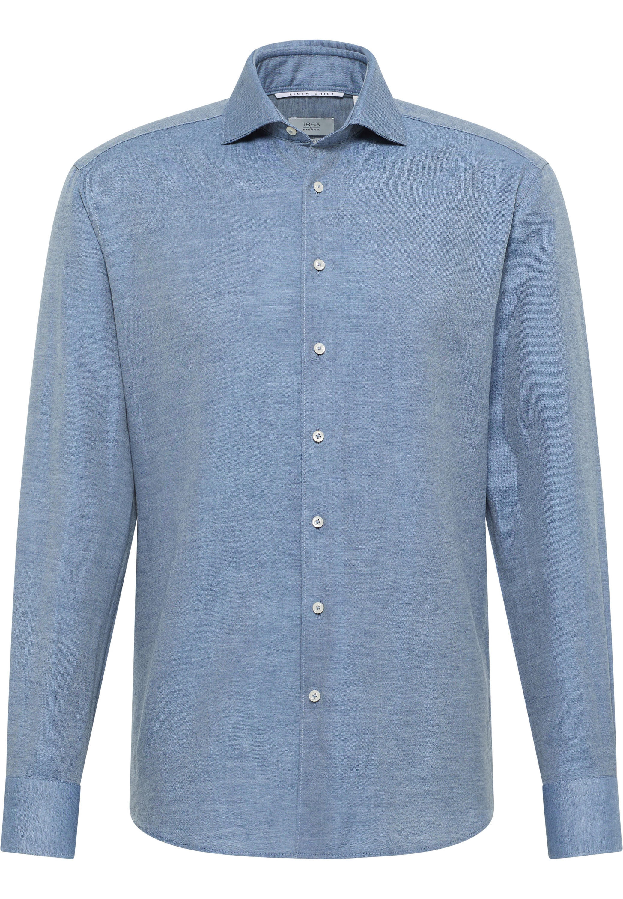 Eterna Langarmhemd "MODERN FIT", EASY IRON (bügelleicht) günstig online kaufen