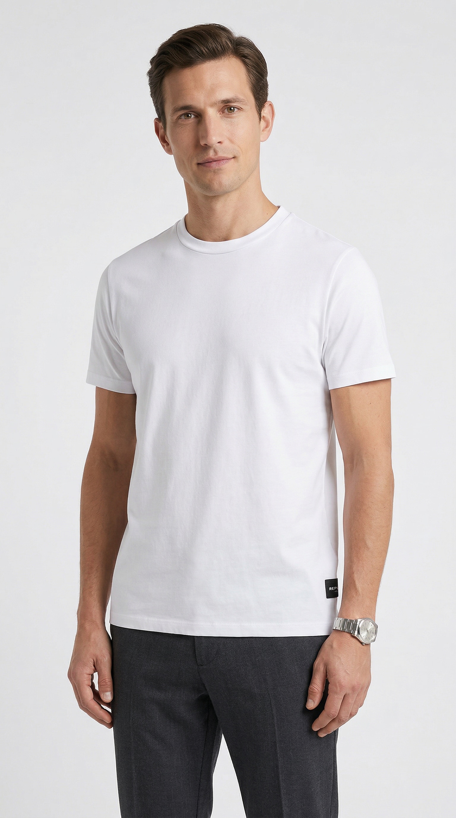 Replay T-Shirt Women's White XXL 2