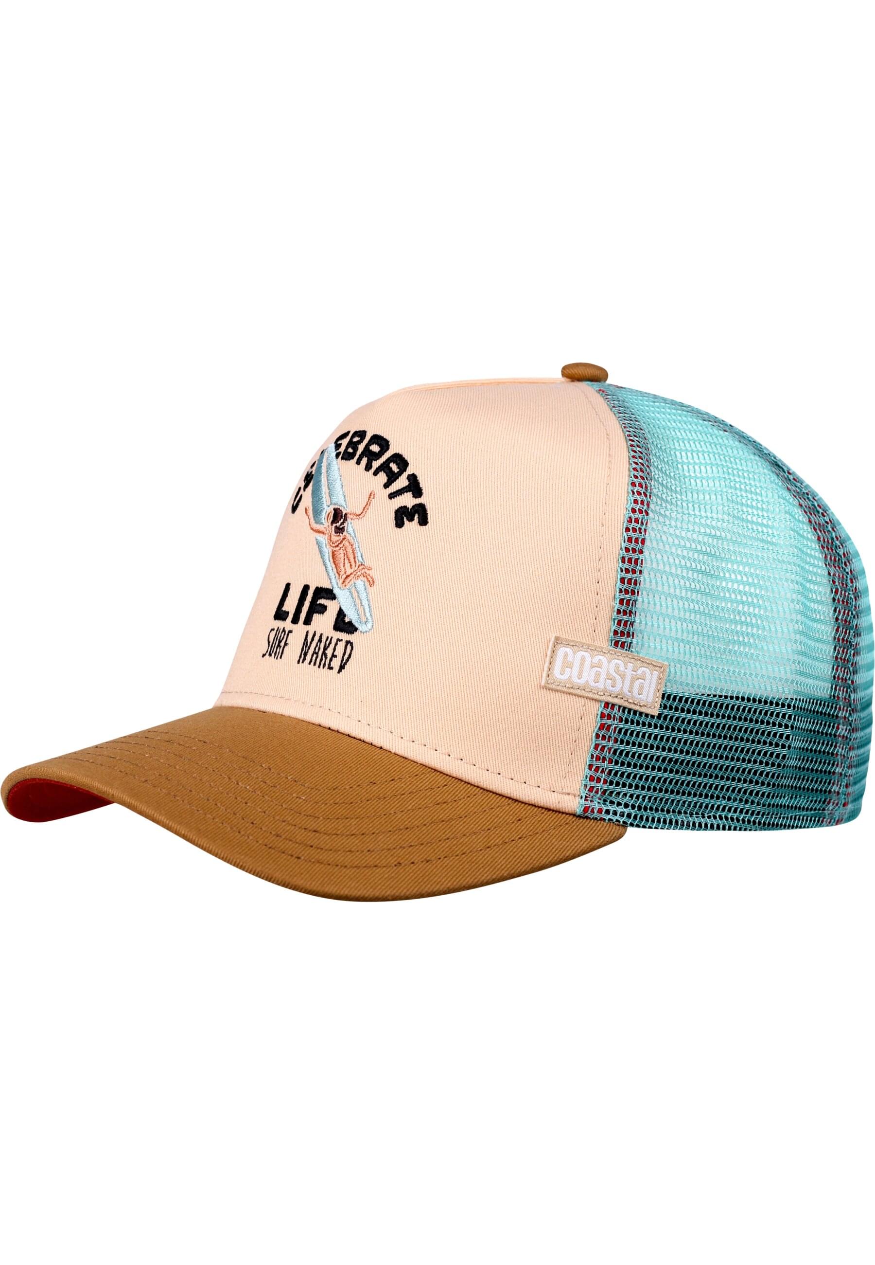 Thumbnail - Coastal Trucker Cap "Coastal HFT Celebrate Naked"