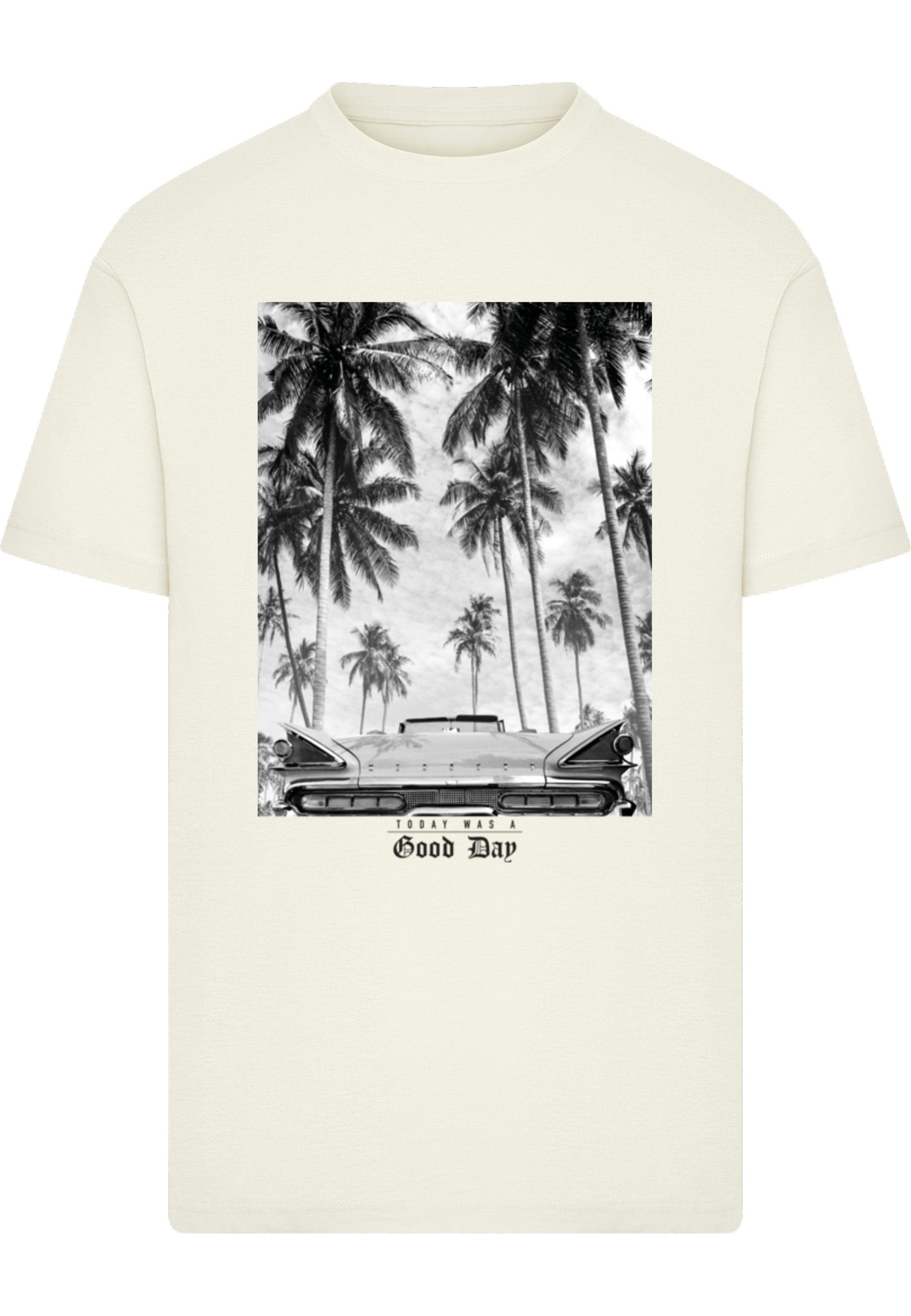 MisterTee T-Shirt "MisterTee Herren Today Was A Good Day Tee" 1 Stk.