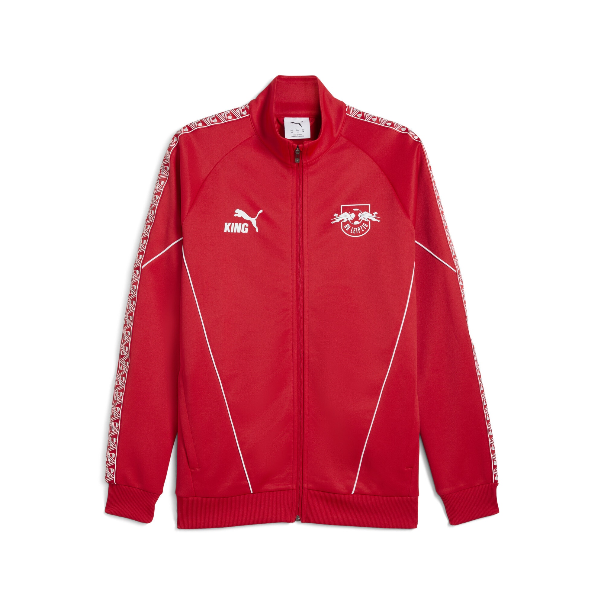 PUMA "RB Leipzig KING Anthem Jacke Herren"