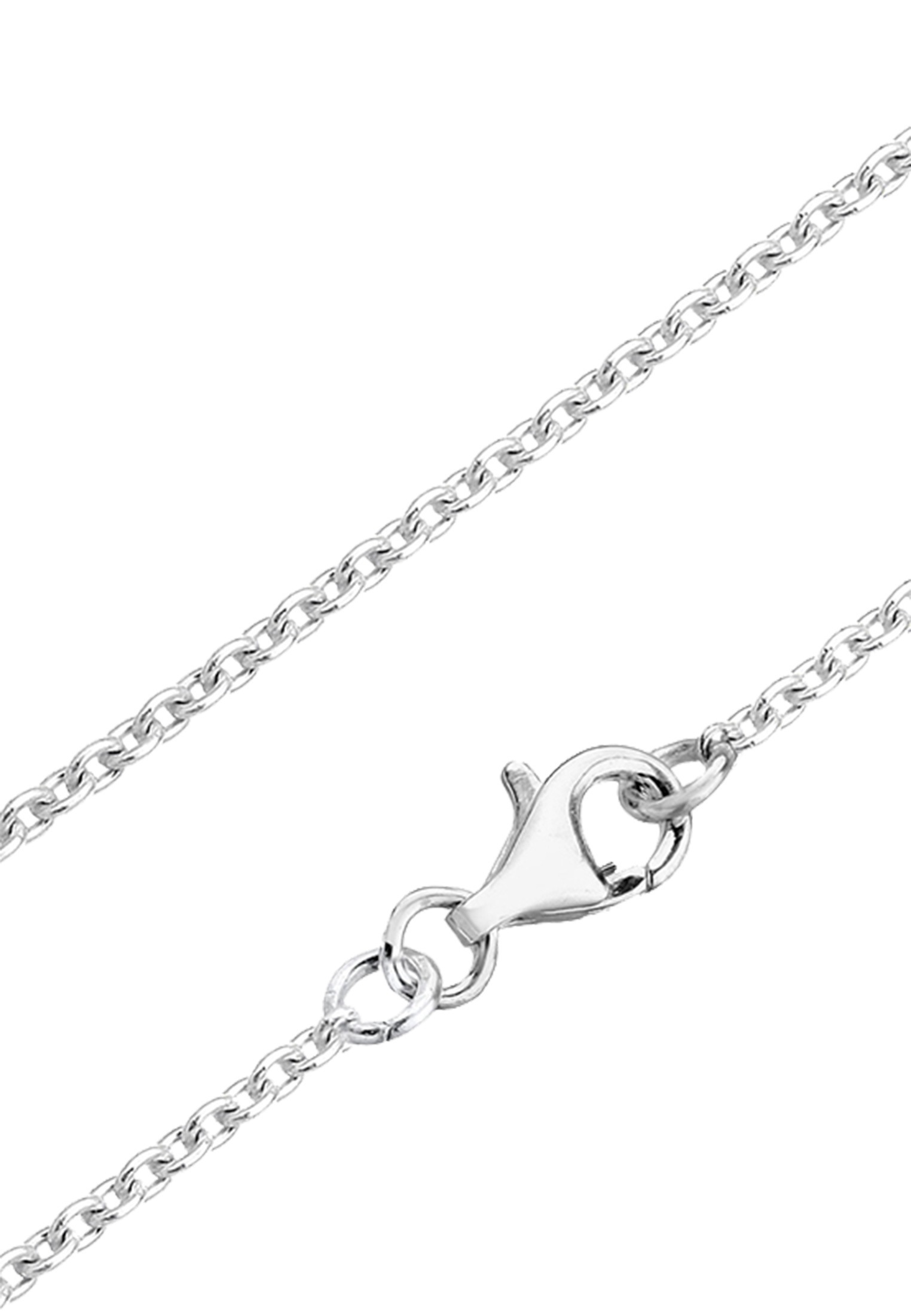 Elli Schmuckset »Kreis Glas Kristalle 925 Sterling Silber«