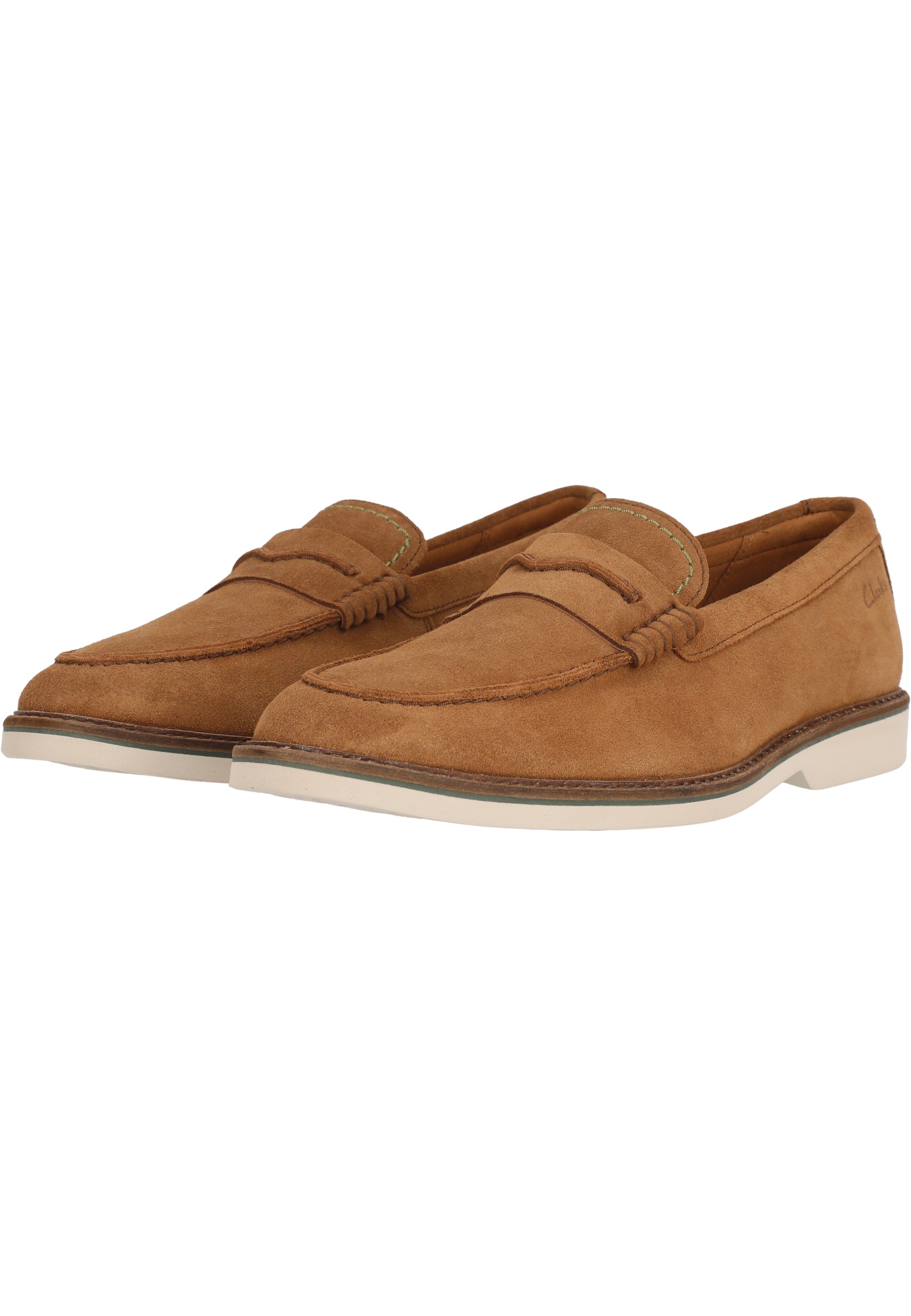 Clarks Slipper »Atticus«, mit komfortabler Polsterung