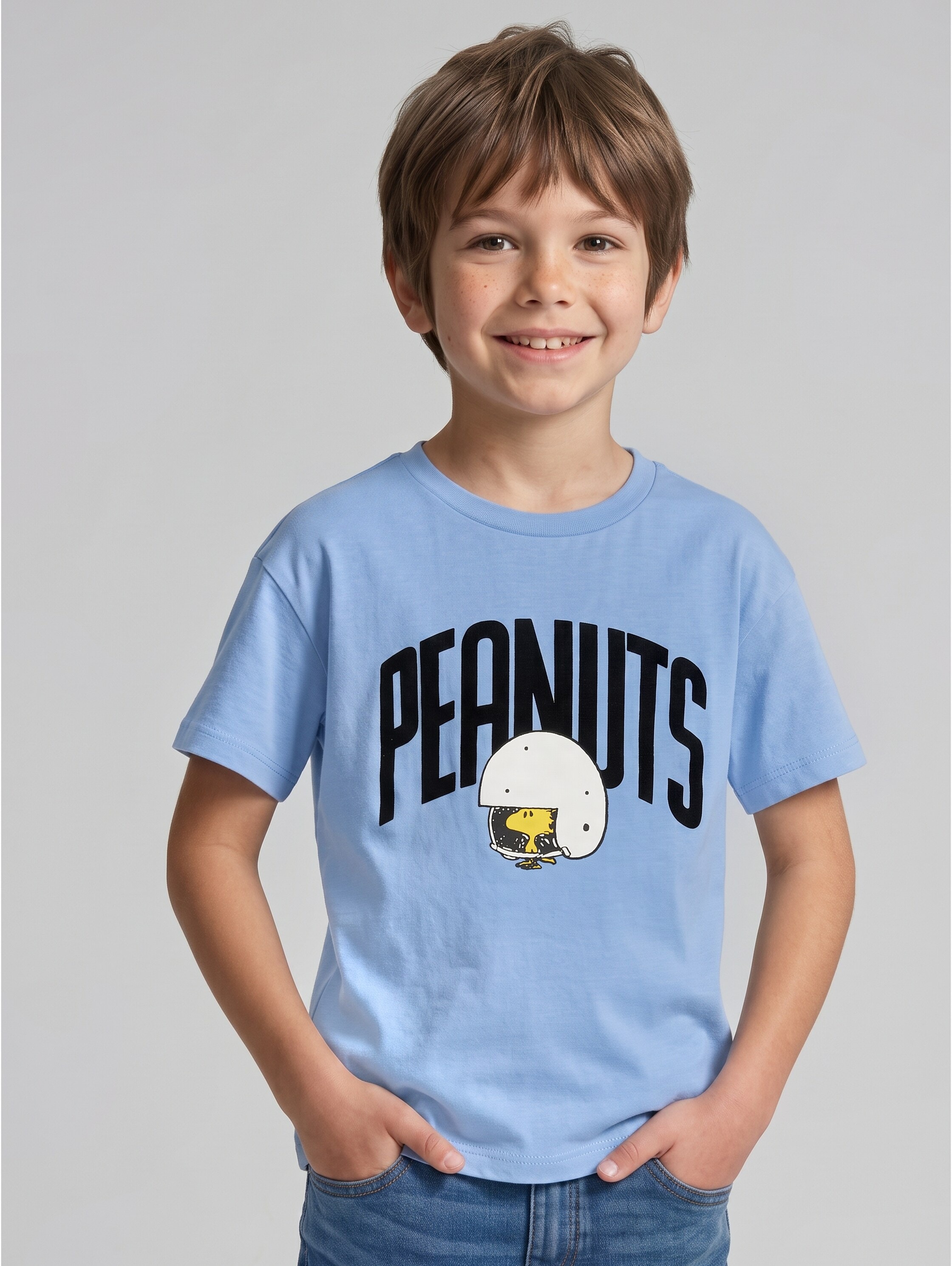 TOM TAILOR Sommershirt mit Peanuts-Print / für Boys