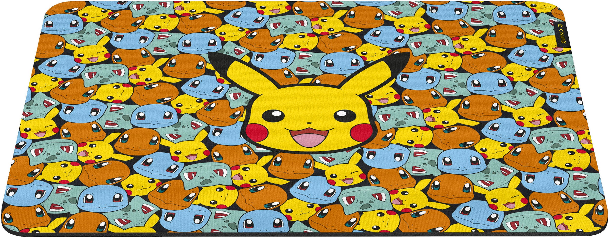 RAZER Gaming Mauspad »Gigantus V2 Medium (Pokémon Kanto Starters Edition)«