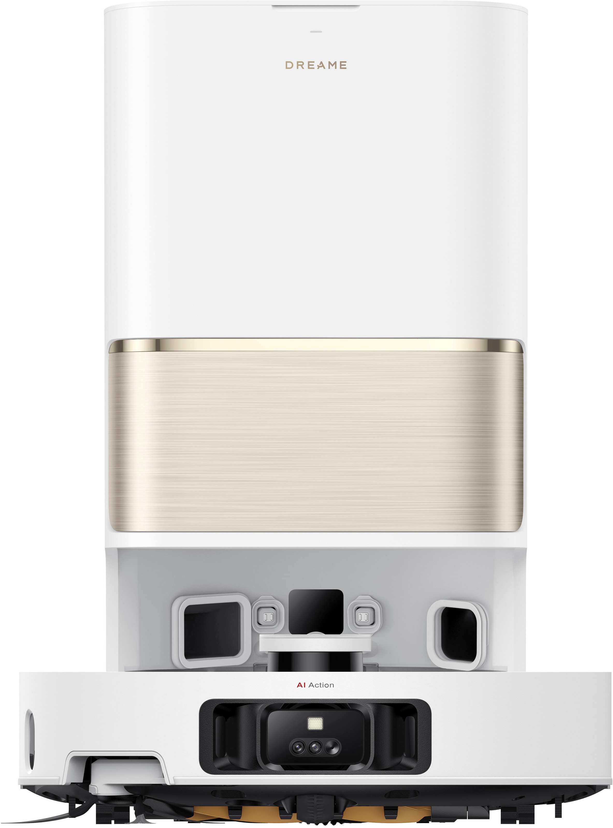 Dreame Wischroboter »L50 Pro Ultra«, 19500Pa Saugkraft, Vollautomatische Basisstation, Reinigung bei 75° C