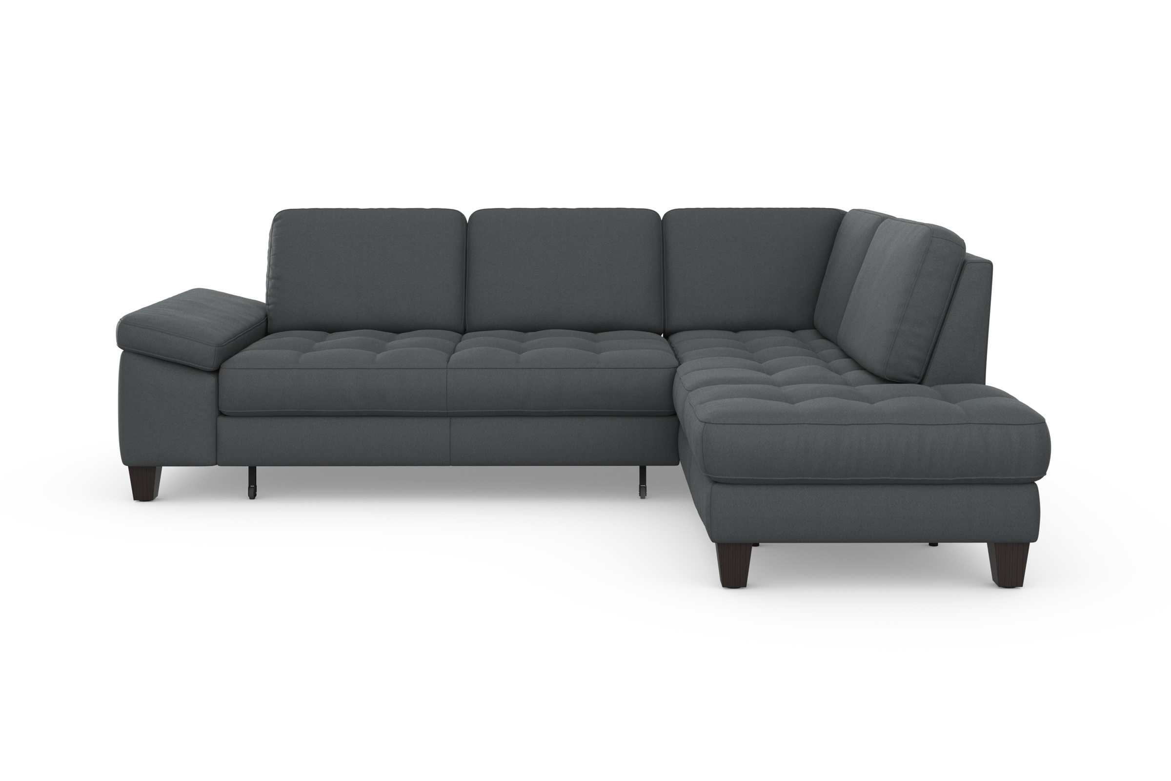sit&more Ecksofa "Westham L-Form" mit Ottomane, mit oder ohne Bettfunktion, günstig online kaufen