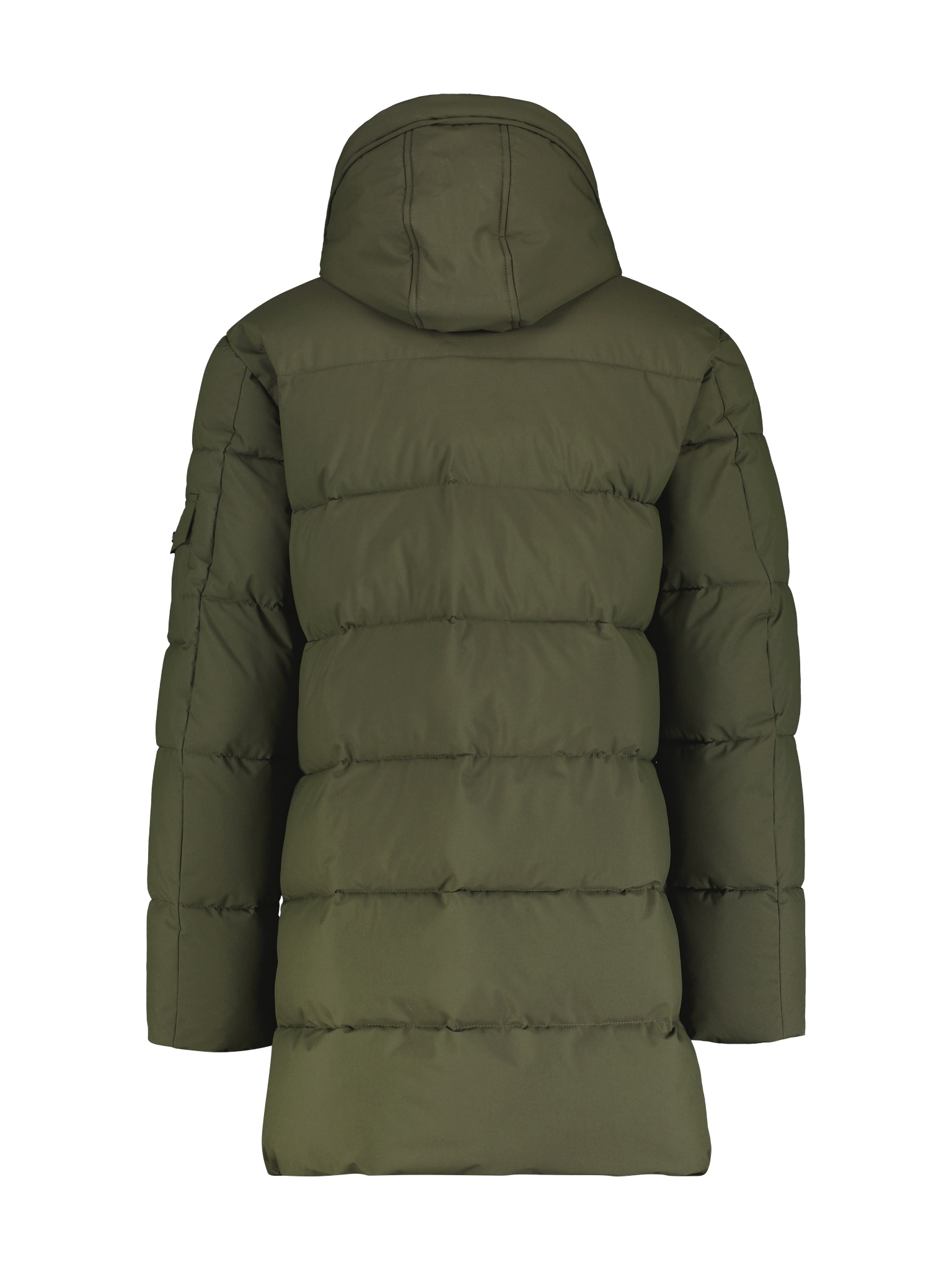 LERROS Outdoorjacke, mit Kapuze, mit Reißverschlusstaschen