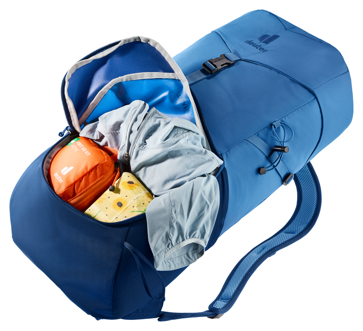 deuter Wanderrucksack »Telatie 26« mit ergonomisch gepolsterten Schulterträgern